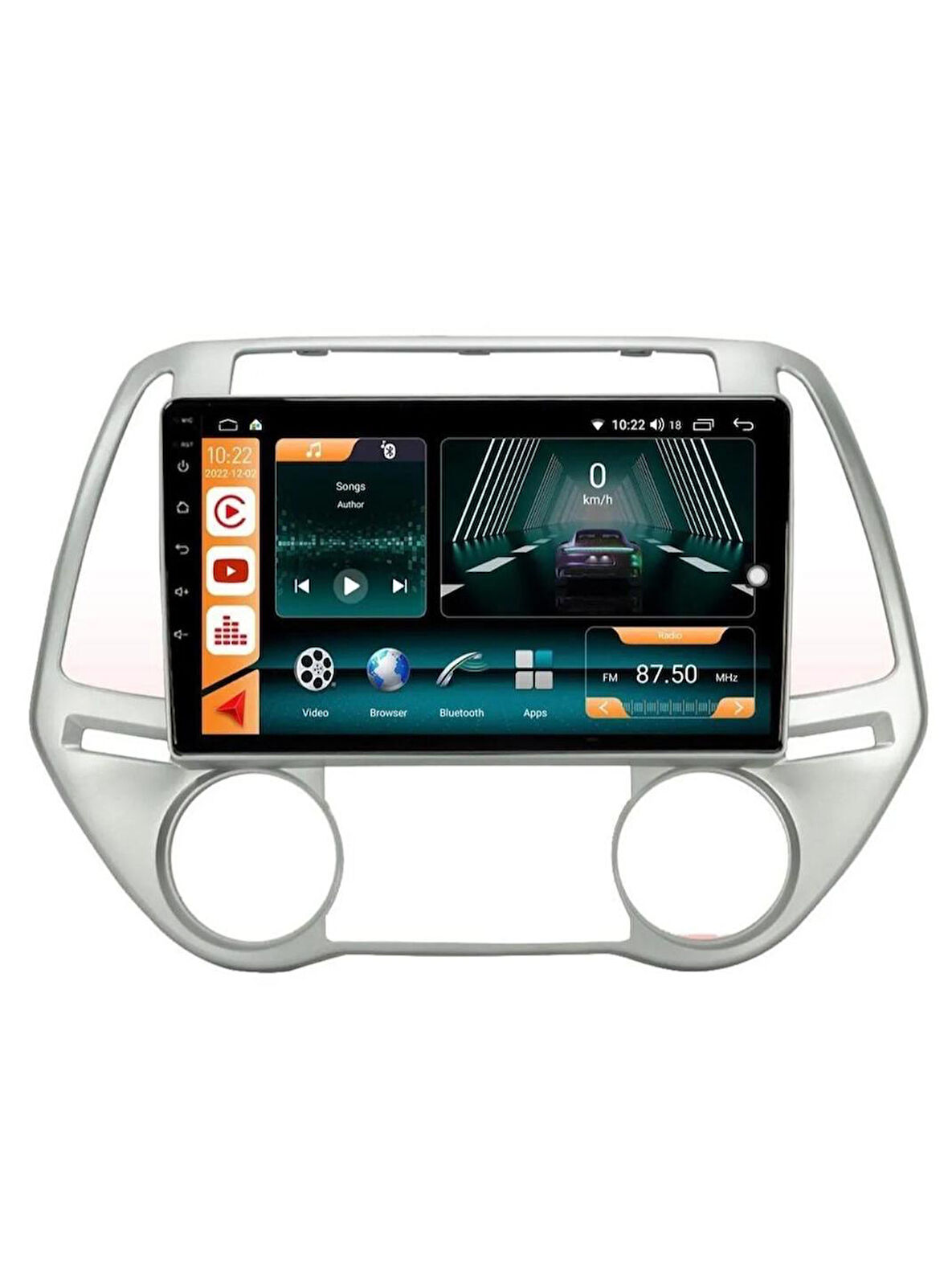 Hyundai İ20 M/c 2010 / 2014 Androidauto / Carplay Multimedya