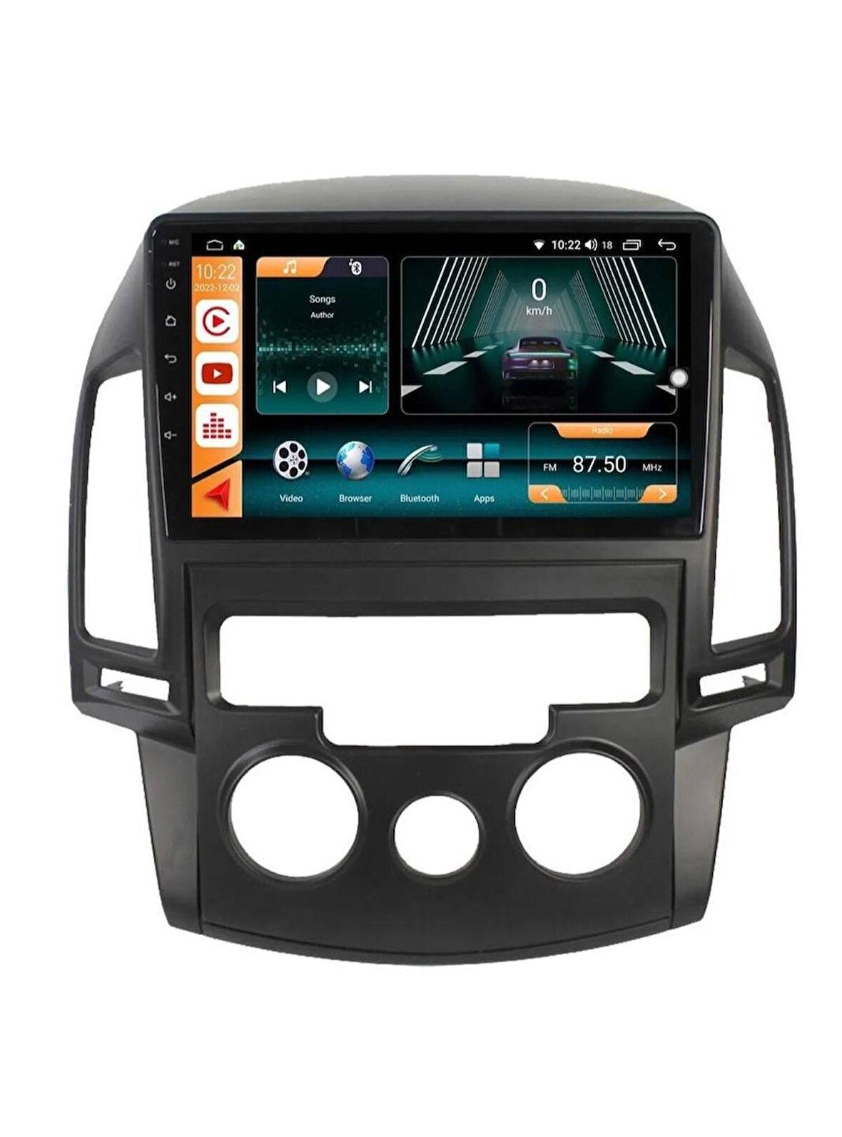 Hyundai İ30 M/c 2008 / 2011 Androidauto / Carplay Multimedya