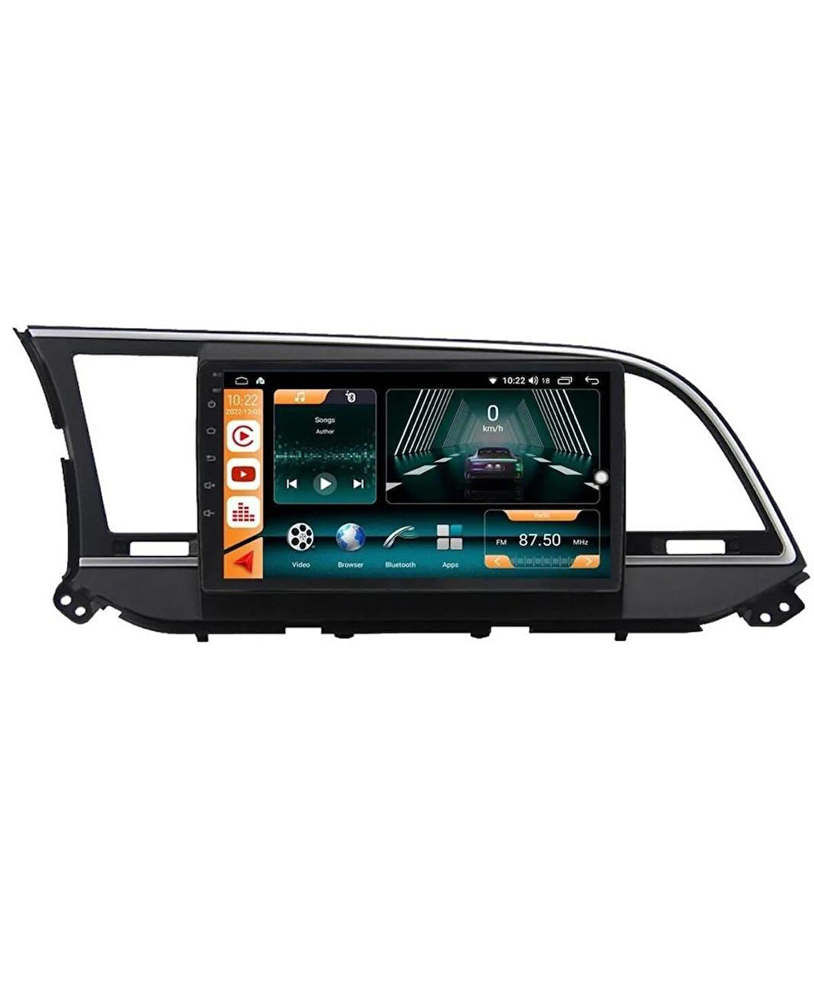 Hyundai Elentra 2016 / 2018 Androidauto / Carplay Multimedya