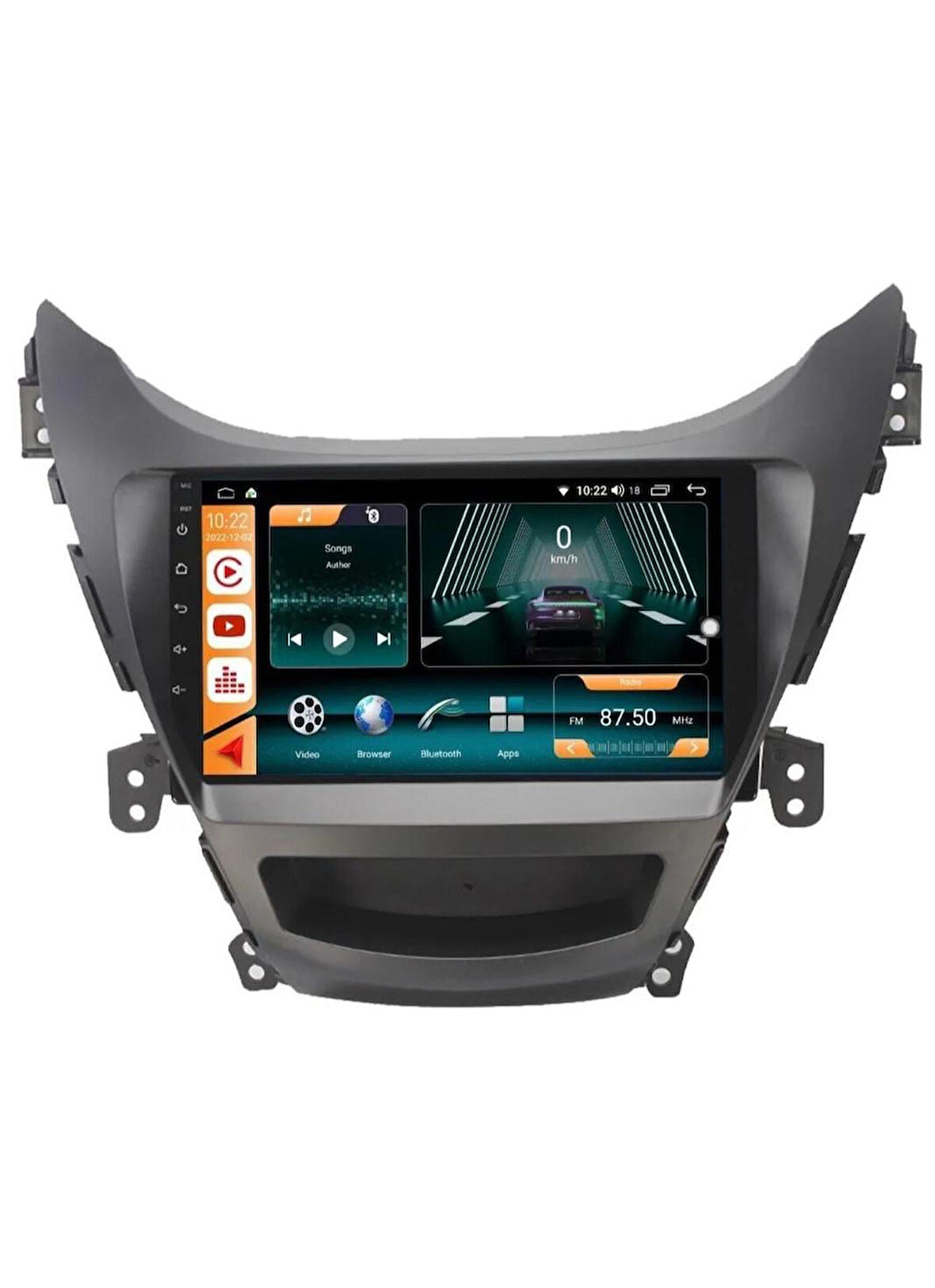 Hyundai Elentra 2011 / 2013 Androidauto / Carplay Multimedya