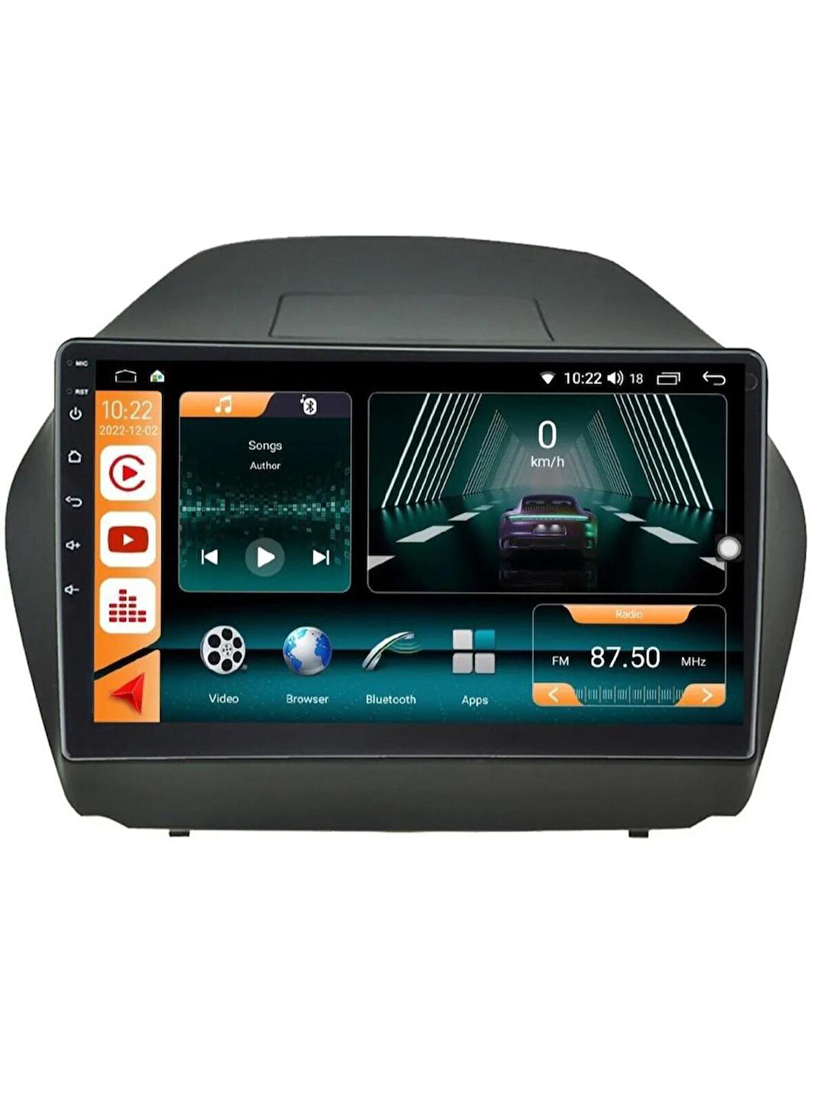 Hyundai İx35 2010 / 2015 Androidauto / Carplay Multimedya