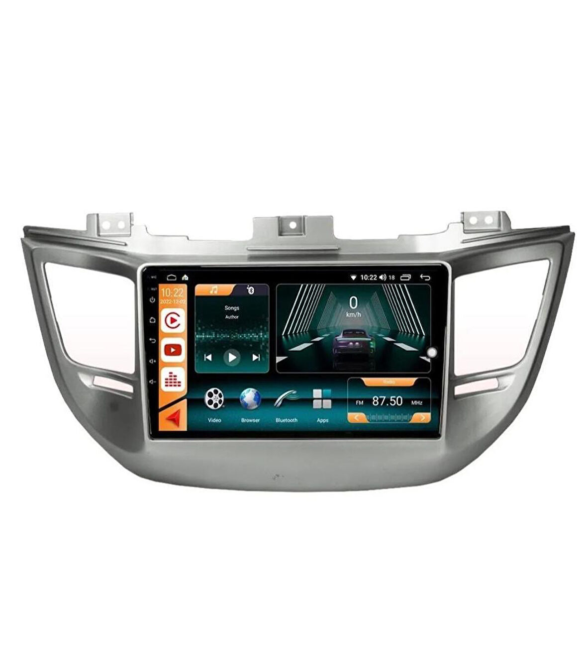 Hyundai Tucson 2015 / 2017 Androidauto / Carplay Multimedya