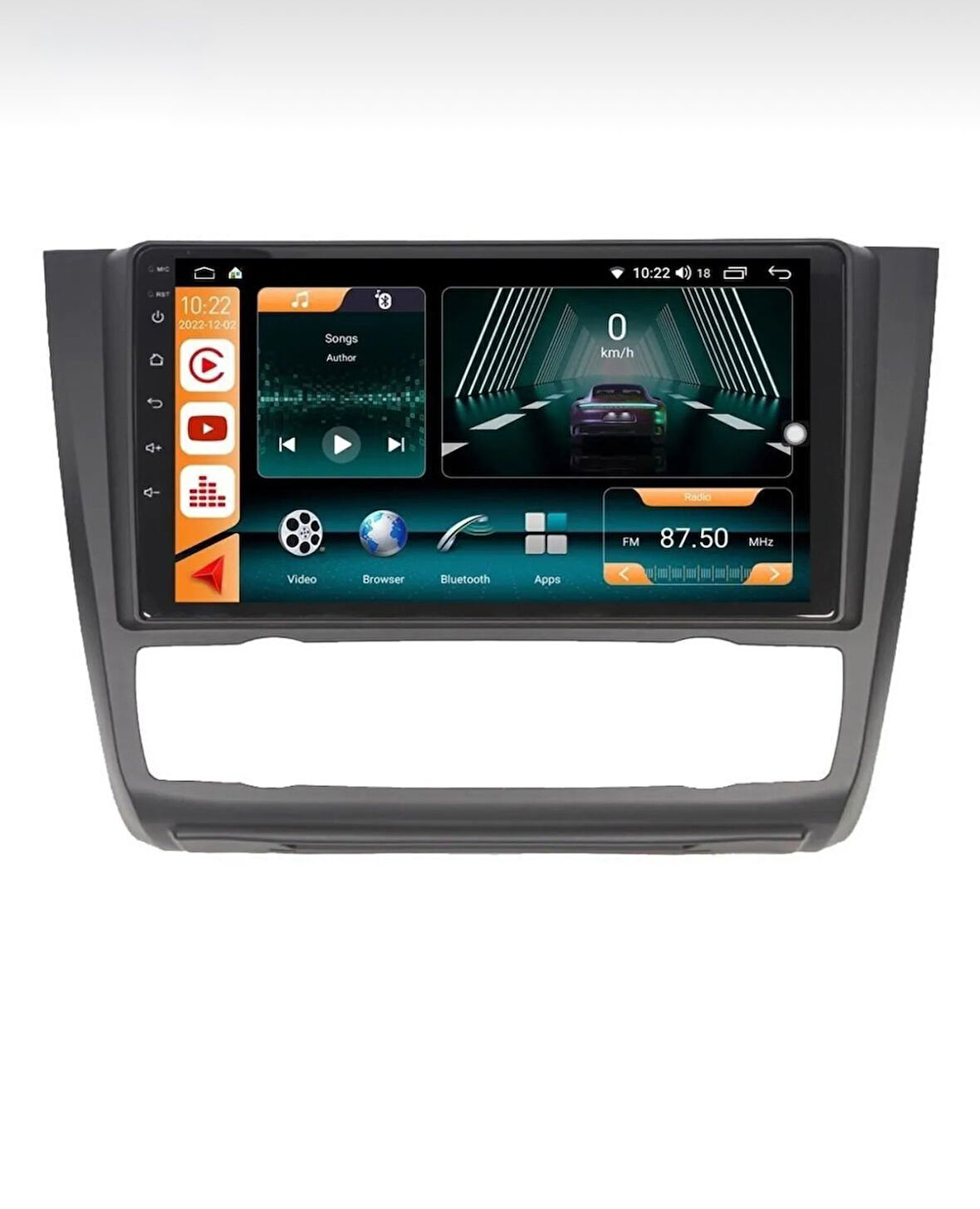 Bmw E87 A/c 2004/2011 Androidauto & Carplay Multimedya
