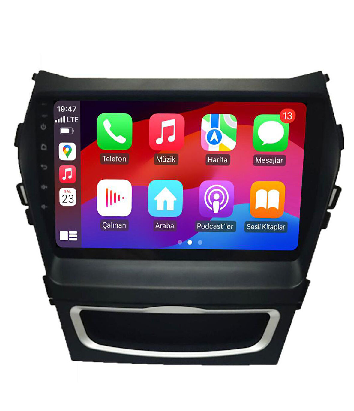 Hyundai Santafe 2013 / 2016 Androidauto / Carplay Multimedya