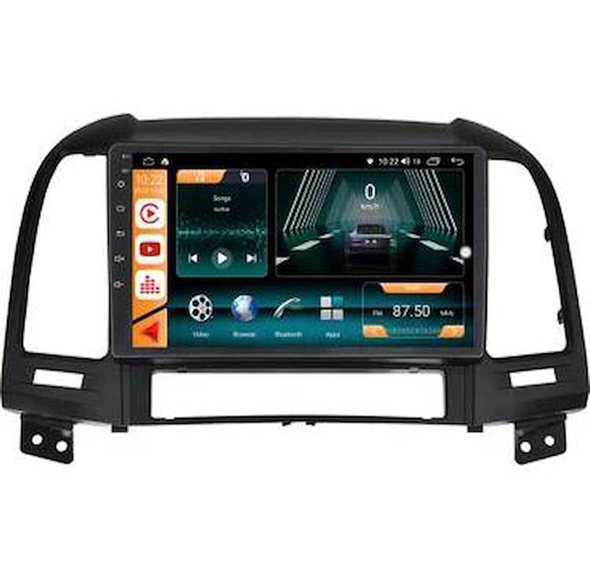 Hyundai Santafe 2006 / 2012 Androidauto / Carplay Multimedya