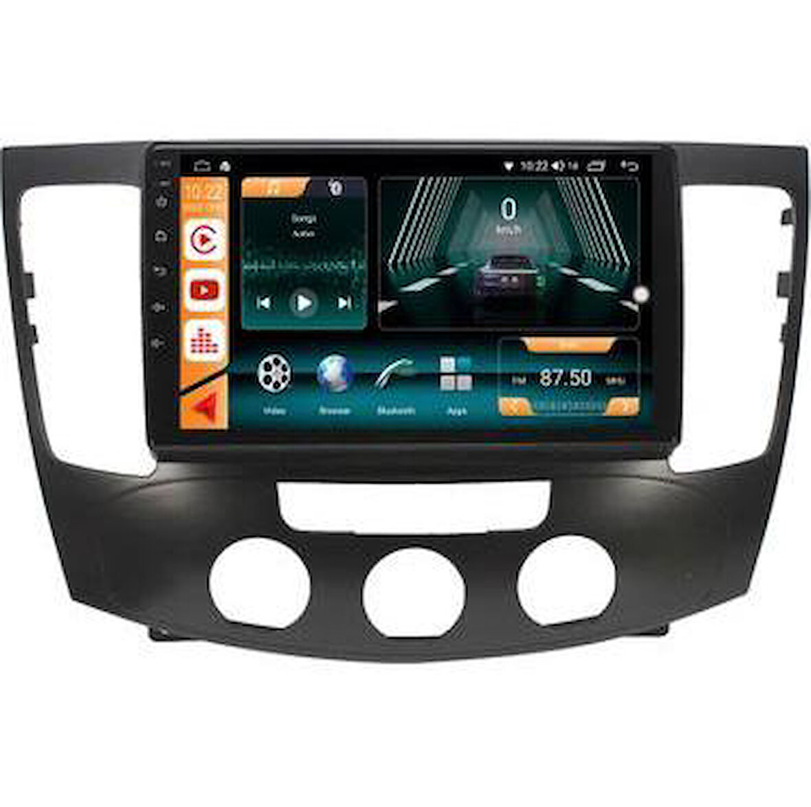 Hyundai Sonato M/c 2009 / 2010 Androidauto / Carplay Multimedya