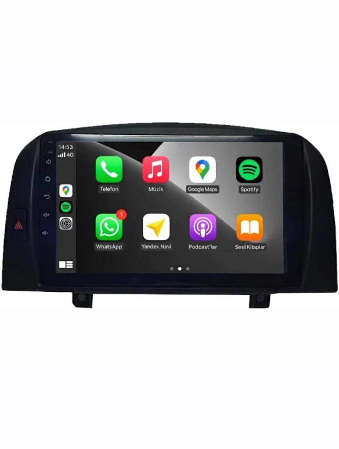 Hyundai Sonato 2004 / 2008 Androidauto / Carplay Multimedya
