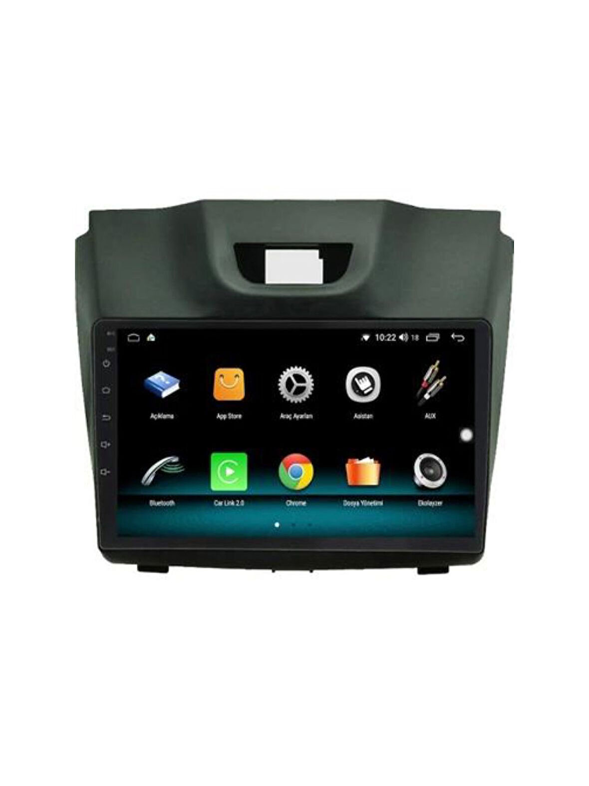 Isuzu D-max 2012 / 2018 Androidauto / Carplay Multimedya