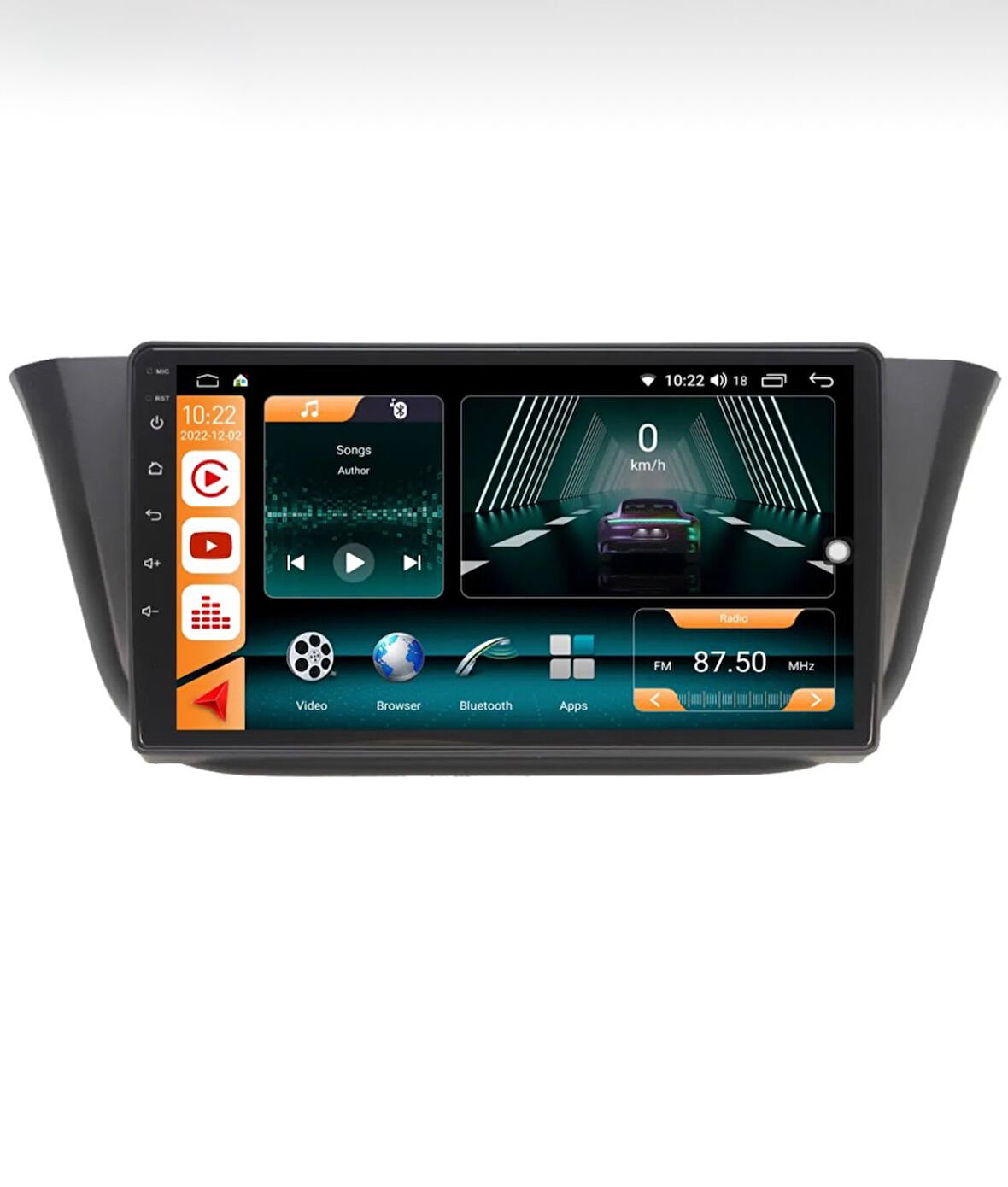 Iveco Daily 2014 / 2018 Androidauto / Carplay Multimedya