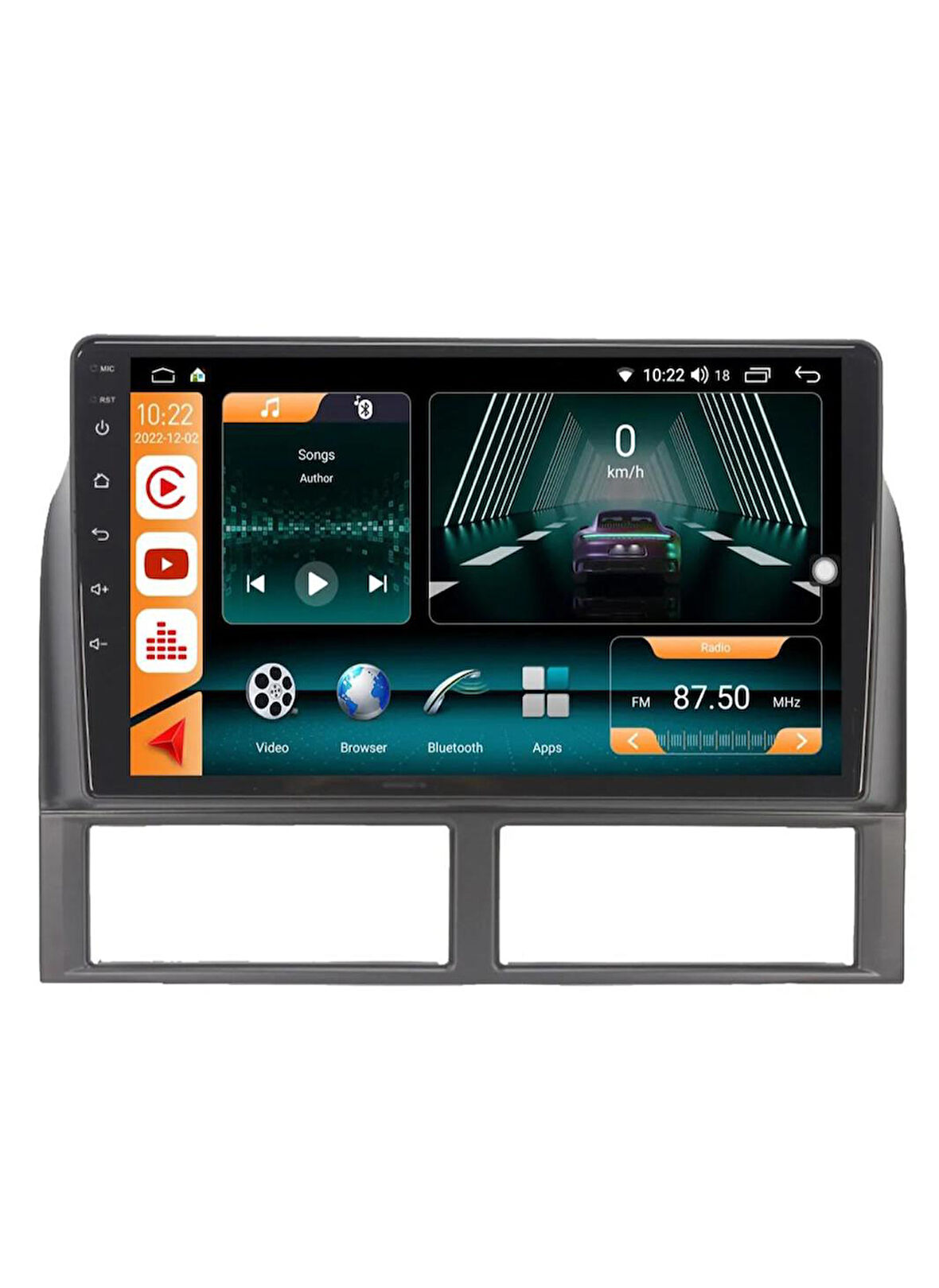 Jeep Grand Cherokee 1999 / 2004 Androidauto / Carplay Multimedya