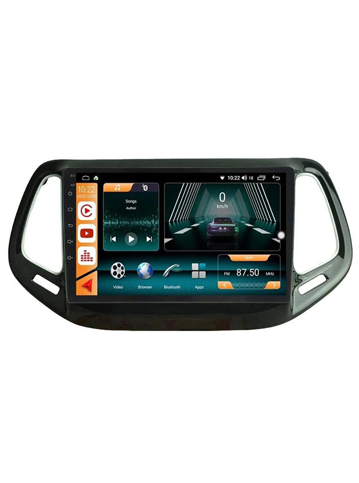 Jeep Compass 2016 / 2017 Androidauto / Carplay Multimedya