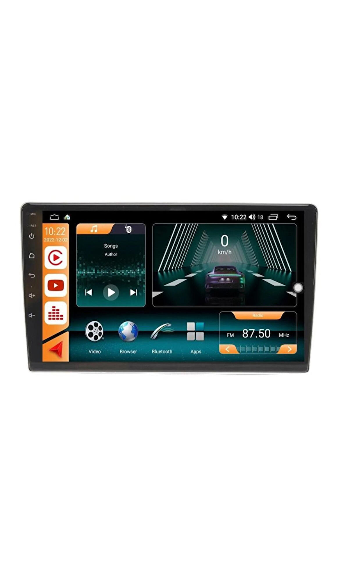 Kia Ceed 2010 / 2012 Androidauto / Carplay Multimedya