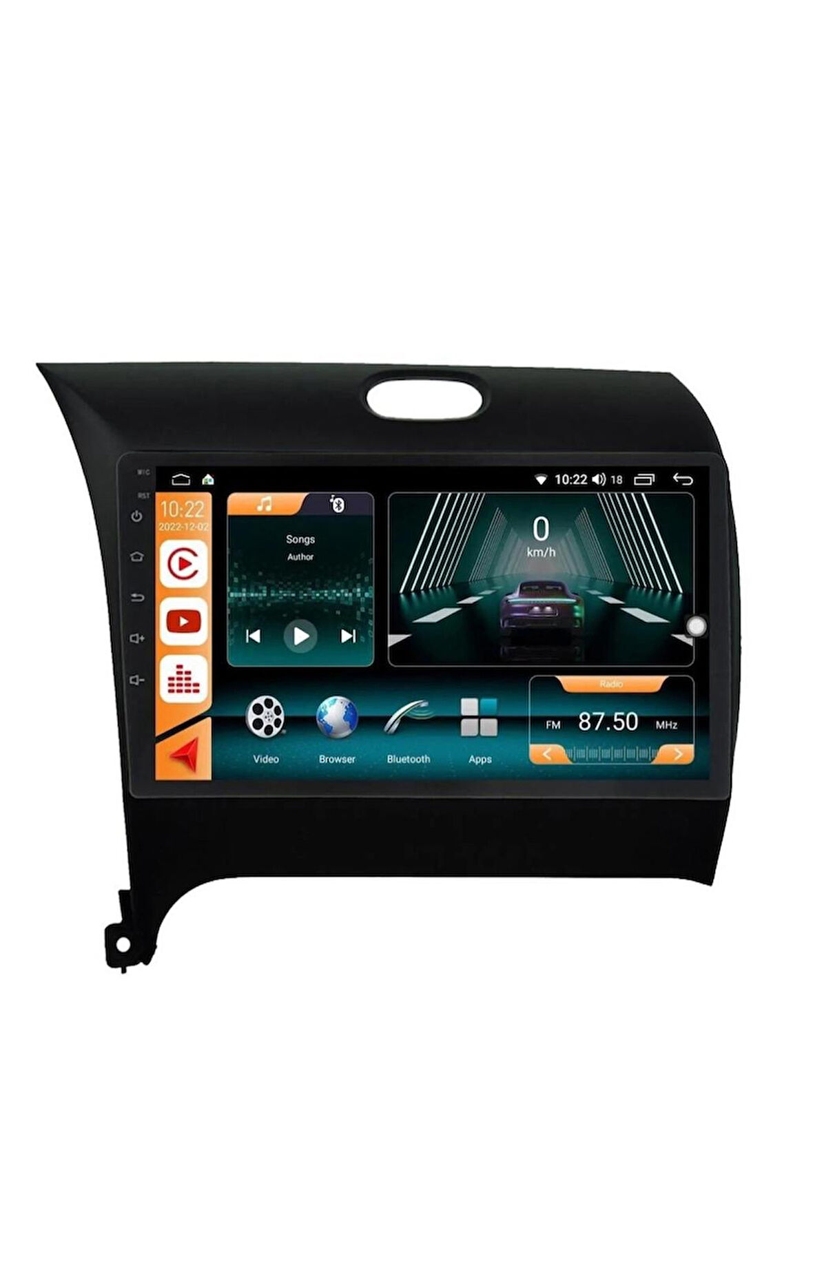 Kia Cerato K3 2013 / 2018 Androidauto / Carplay Multimedya