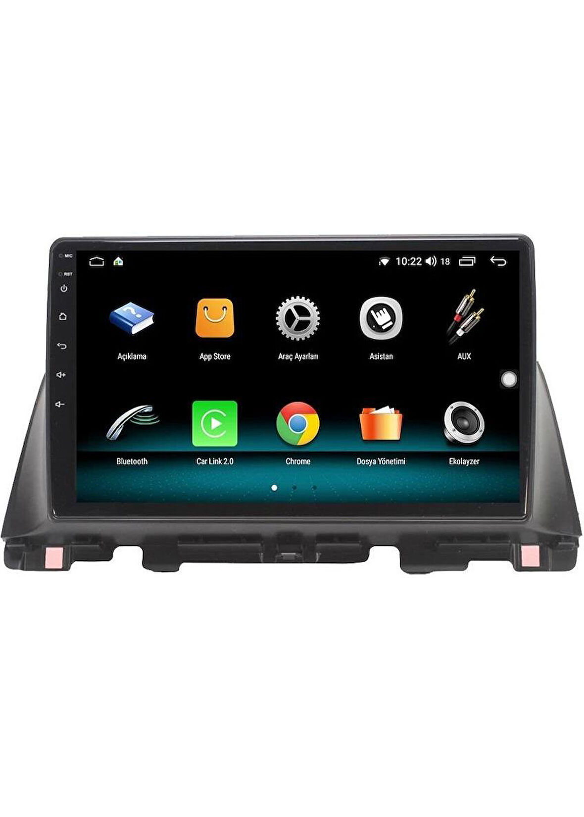 Kia Cerato K5 2018 / 2020 Androidauto / Carplay Multimedya