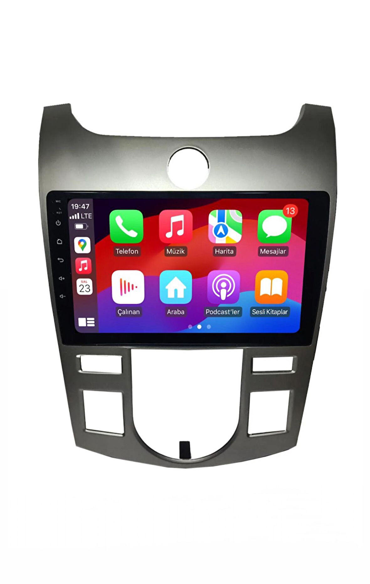 Kia Cerato A/c 2008 / 2012 Androidauto / Carplay Multimedya