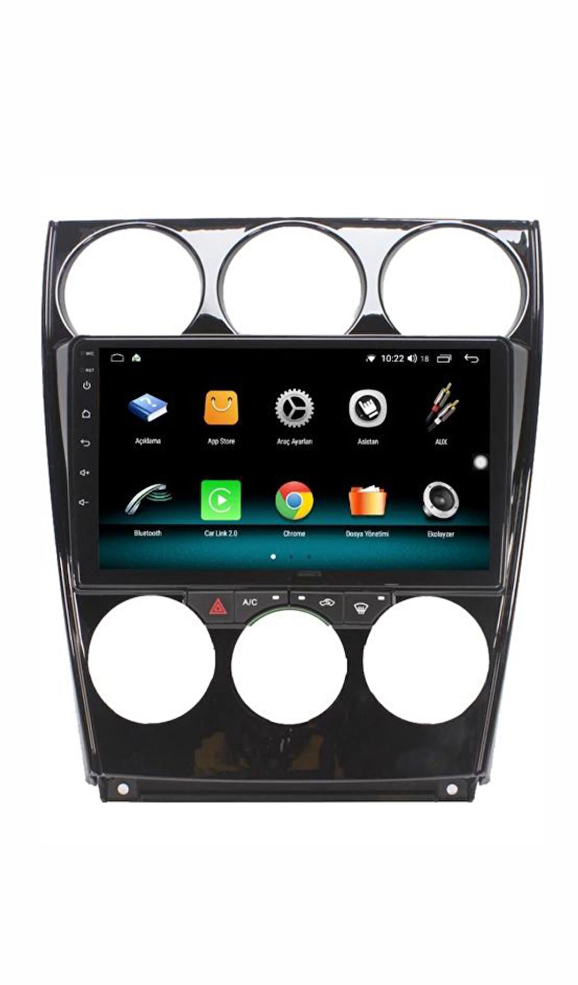 Mazda 6 2003 / 2007 Androidauto / Carplay Multimedya
