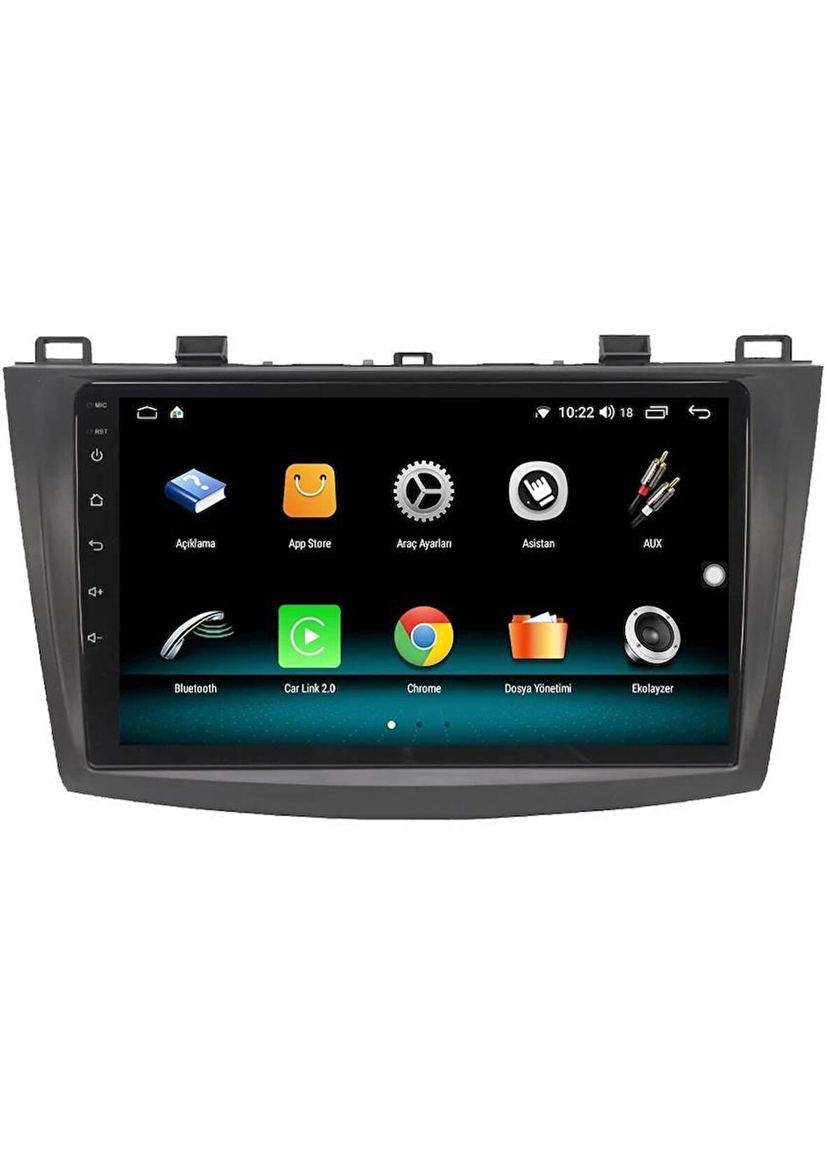 Mazda 3 2010 / 2012 Androidauto / Carplay Multimedya