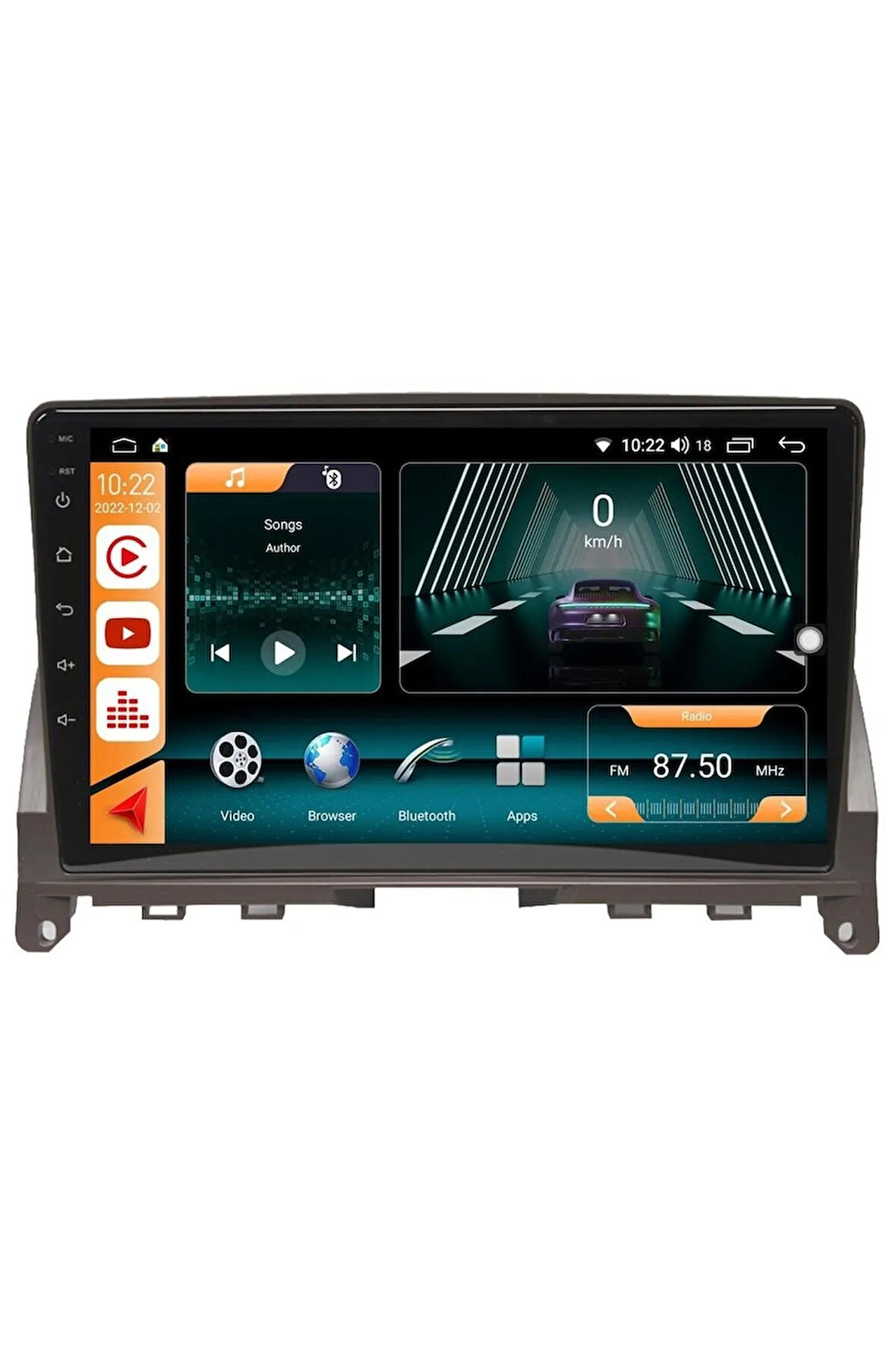 Navimex Mercedes W204 C180 2007 / 2011 Androidauto & Carplay Multimedya