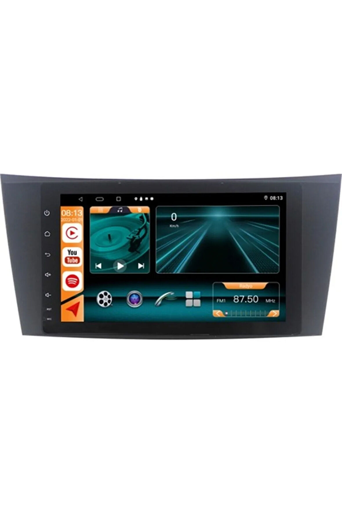 Mercedes E W211 2002 / 2009 Androidauto & Carplay Multimedya