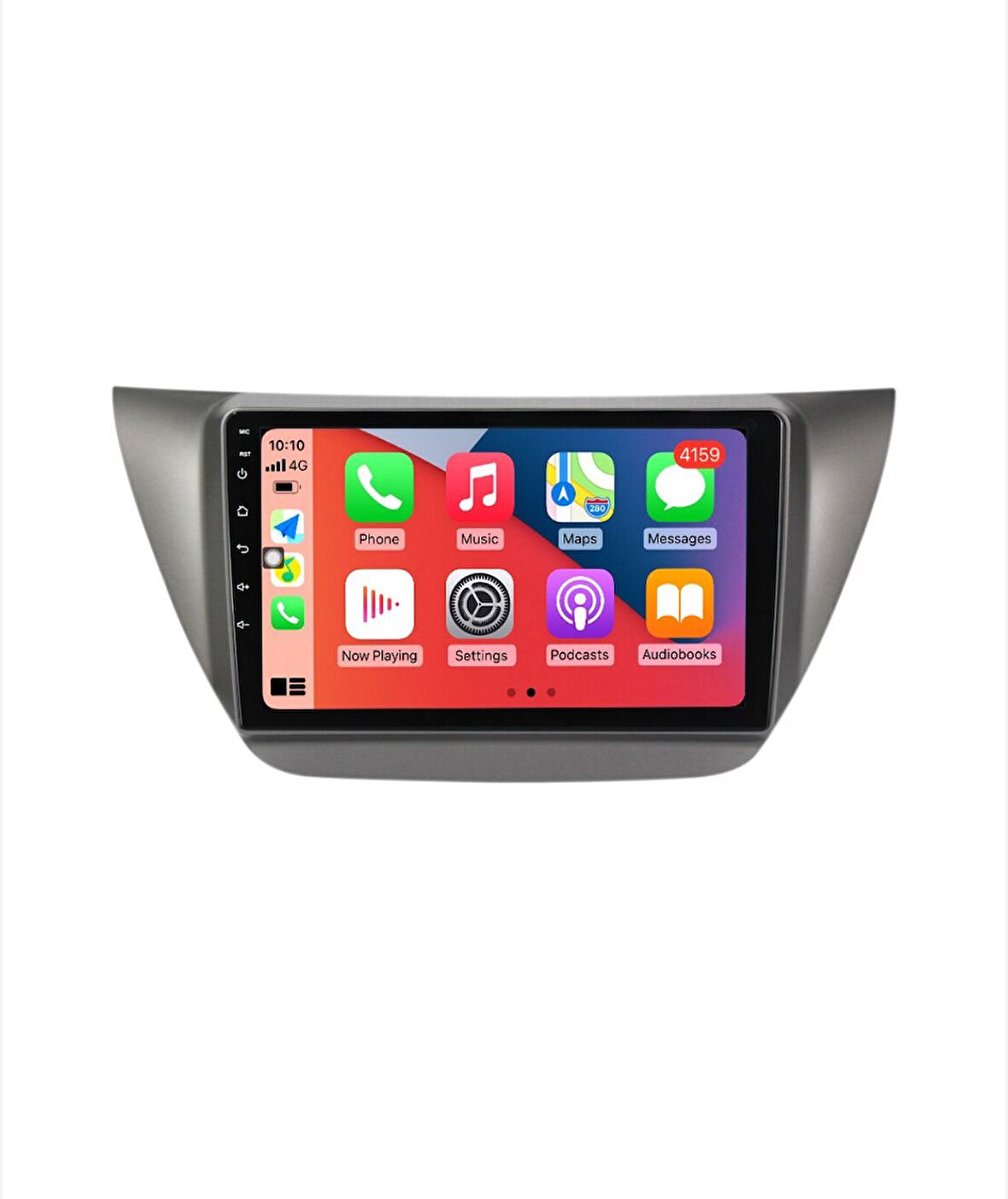 Mitsubishi Lancer 2006 / 2010 Androidauto/carplay Multimedya