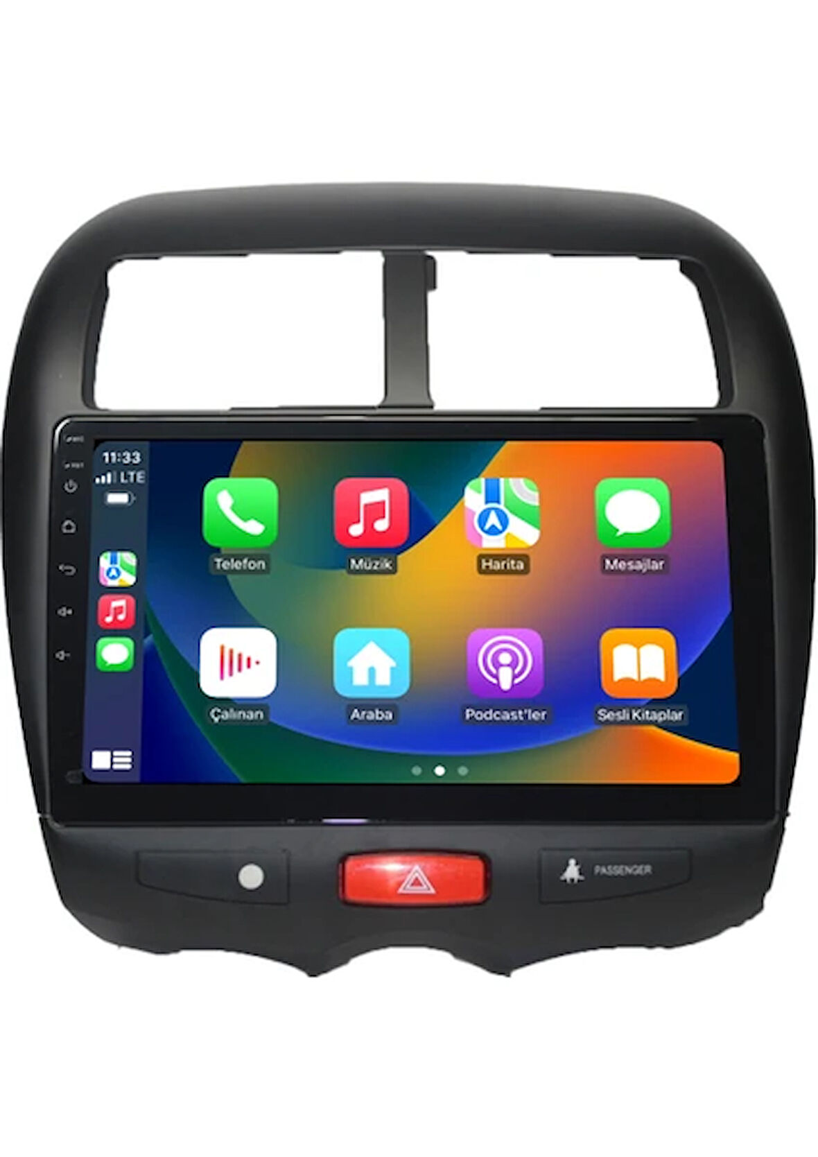 Mitsubishi Asx 2007 / 2012 Androidauto/carplay Multimedya