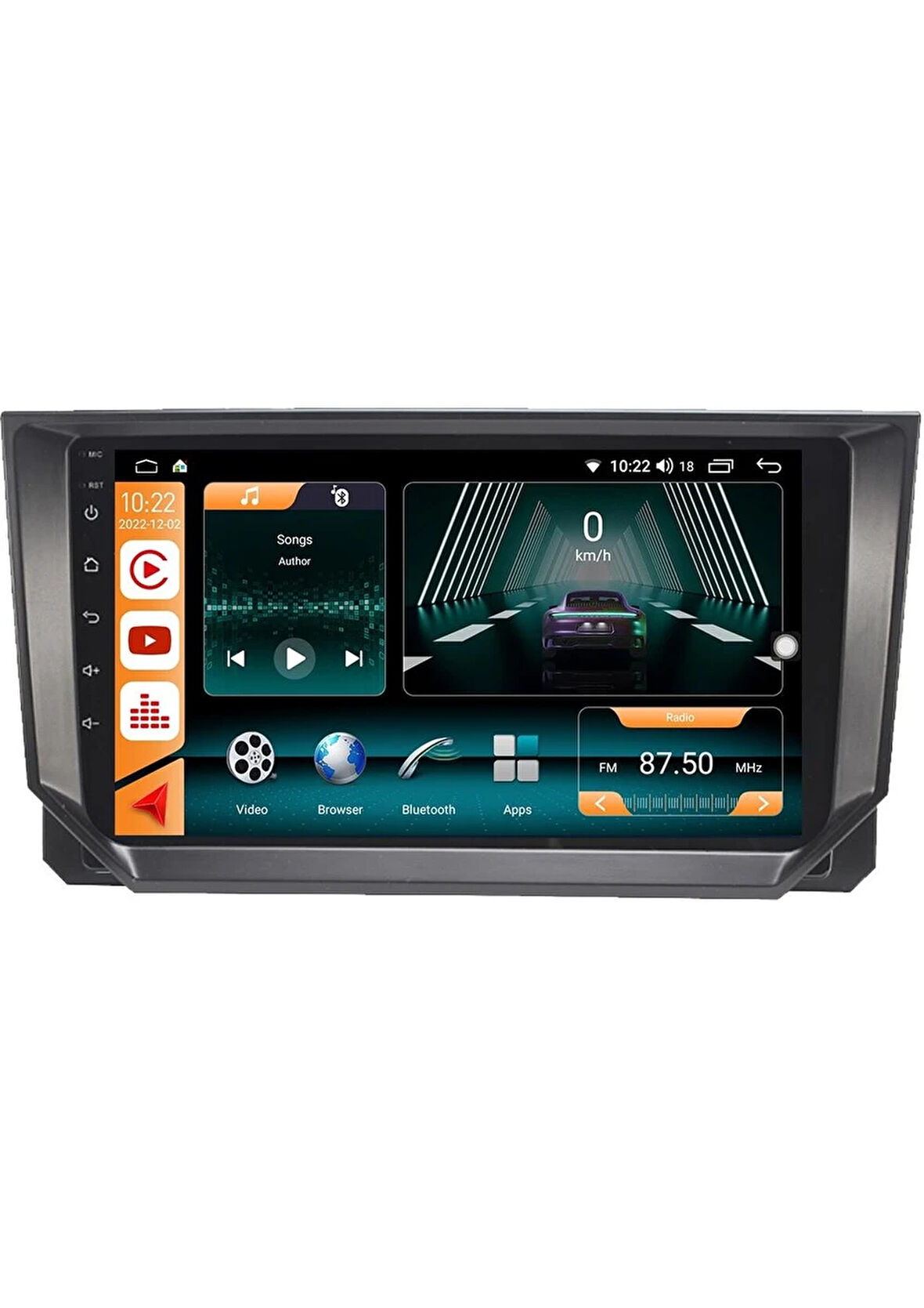 Seat İbiza 2018 / 2020 Androidauto/carplay Multimedya