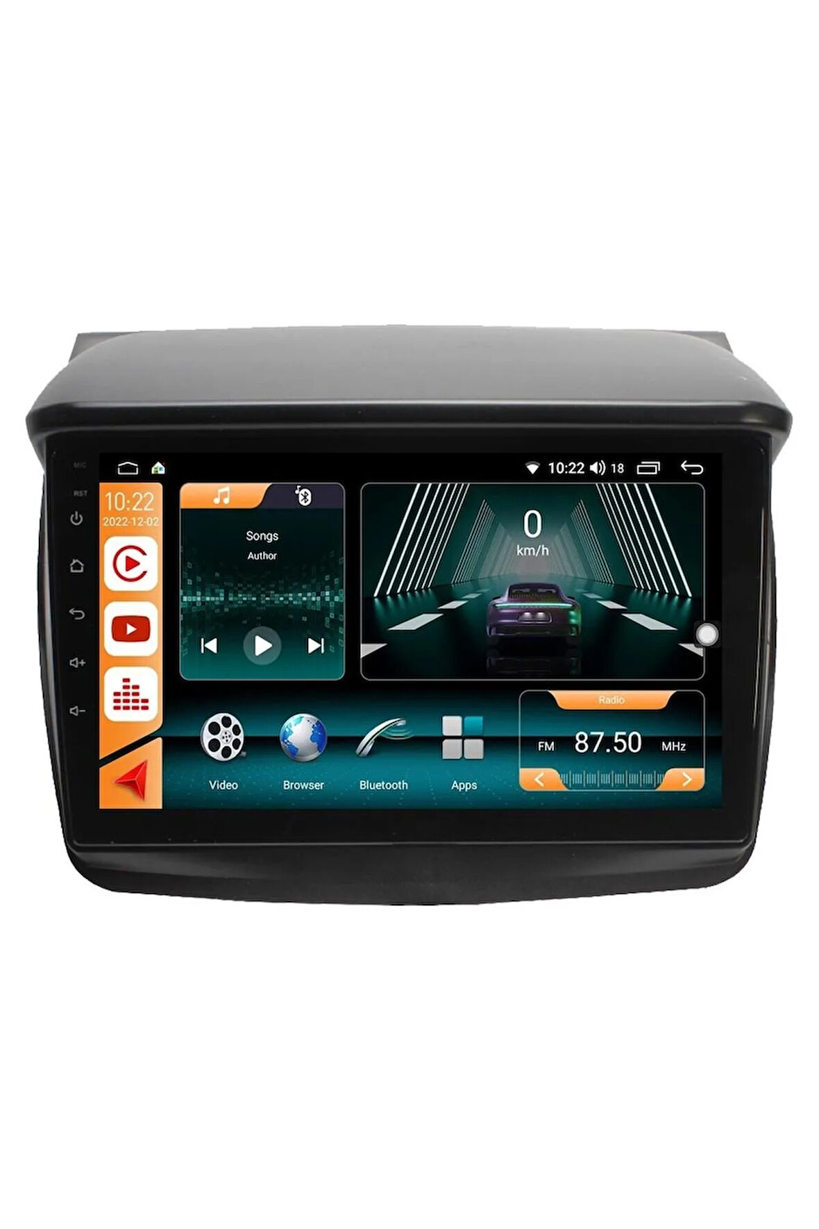 Mitsubishi L200 2006 / 2014 Androidauto/carplay Multimedya
