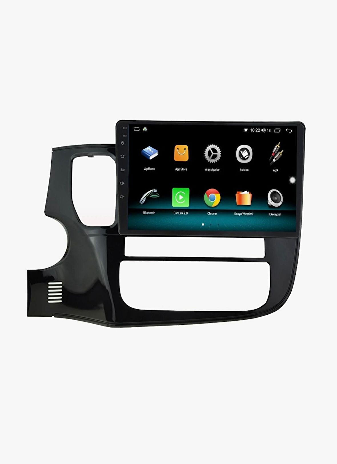 Mitsubishi Outlander 2013 / 2019 Androidauto/carplay Multimedya