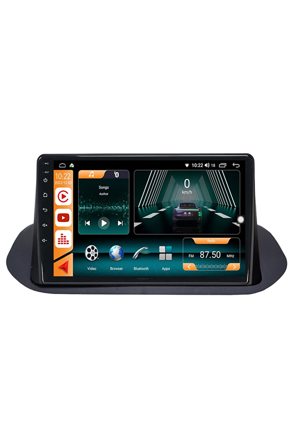 Nissan Qashqai 2022 / 2024 Androidauto/carplay Multimedya