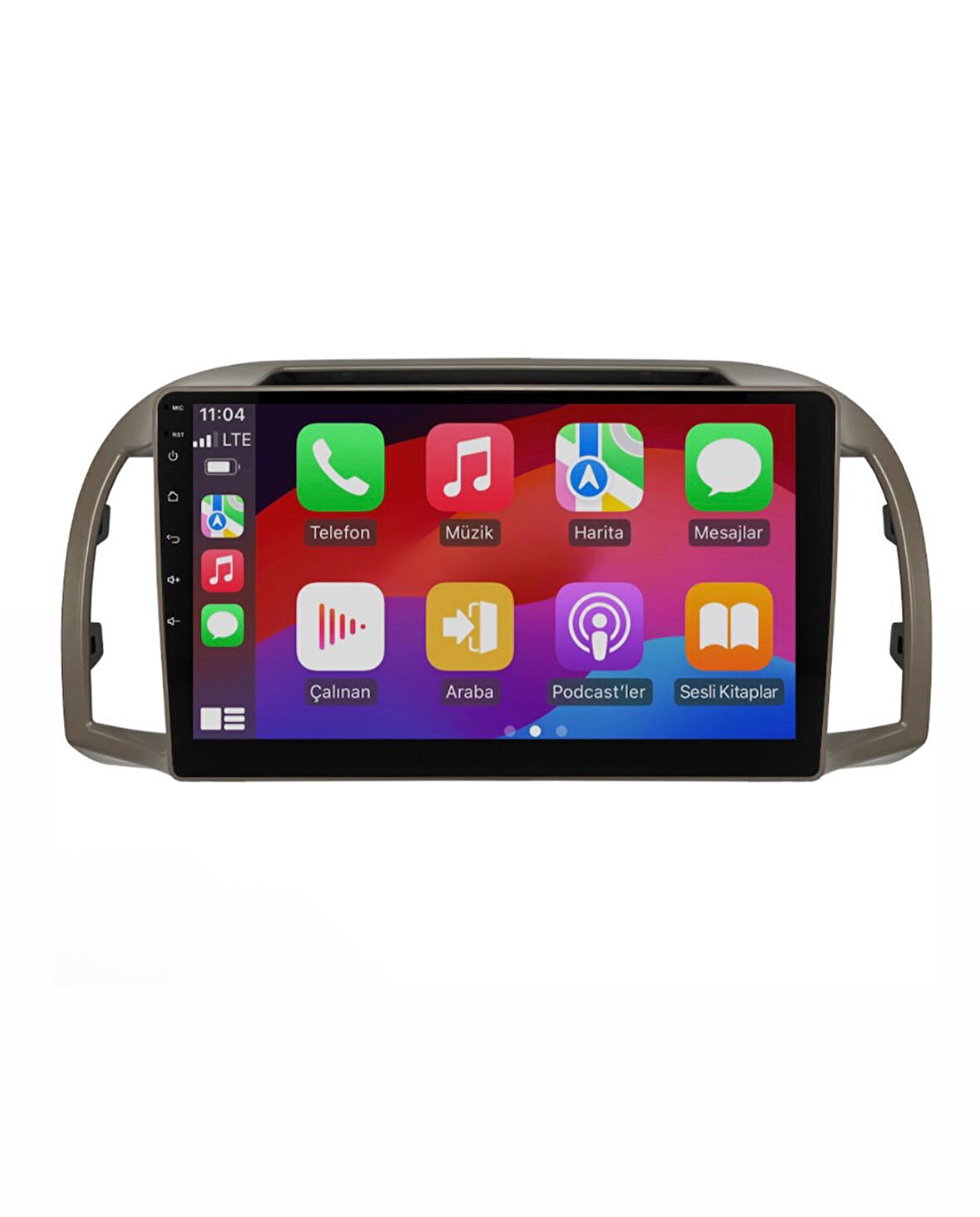 Nissan Micra 2002 / 2010 Androidauto/carplay Multimedya