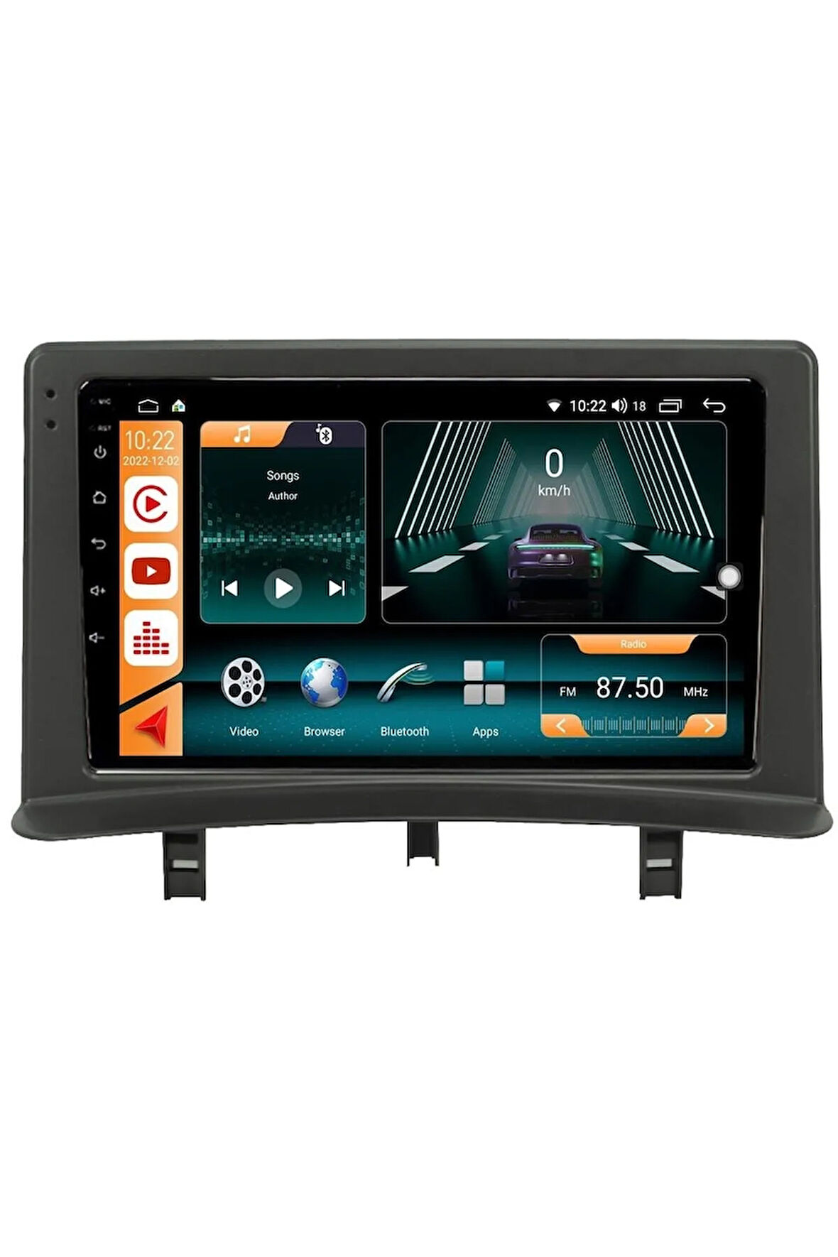 Renault Clio 3 2006 / 2014 Androidauto/carplay Multimedya