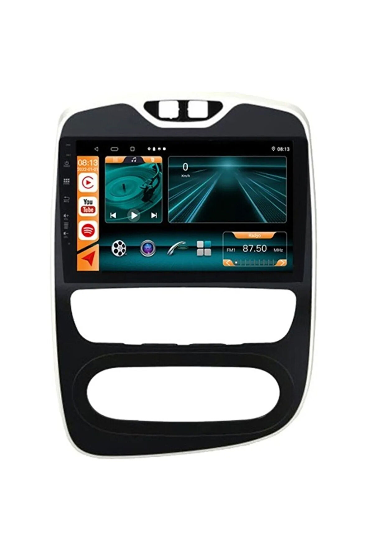 Renault Clio 4 2017 / 2019 Androidauto/carplay Multimedya