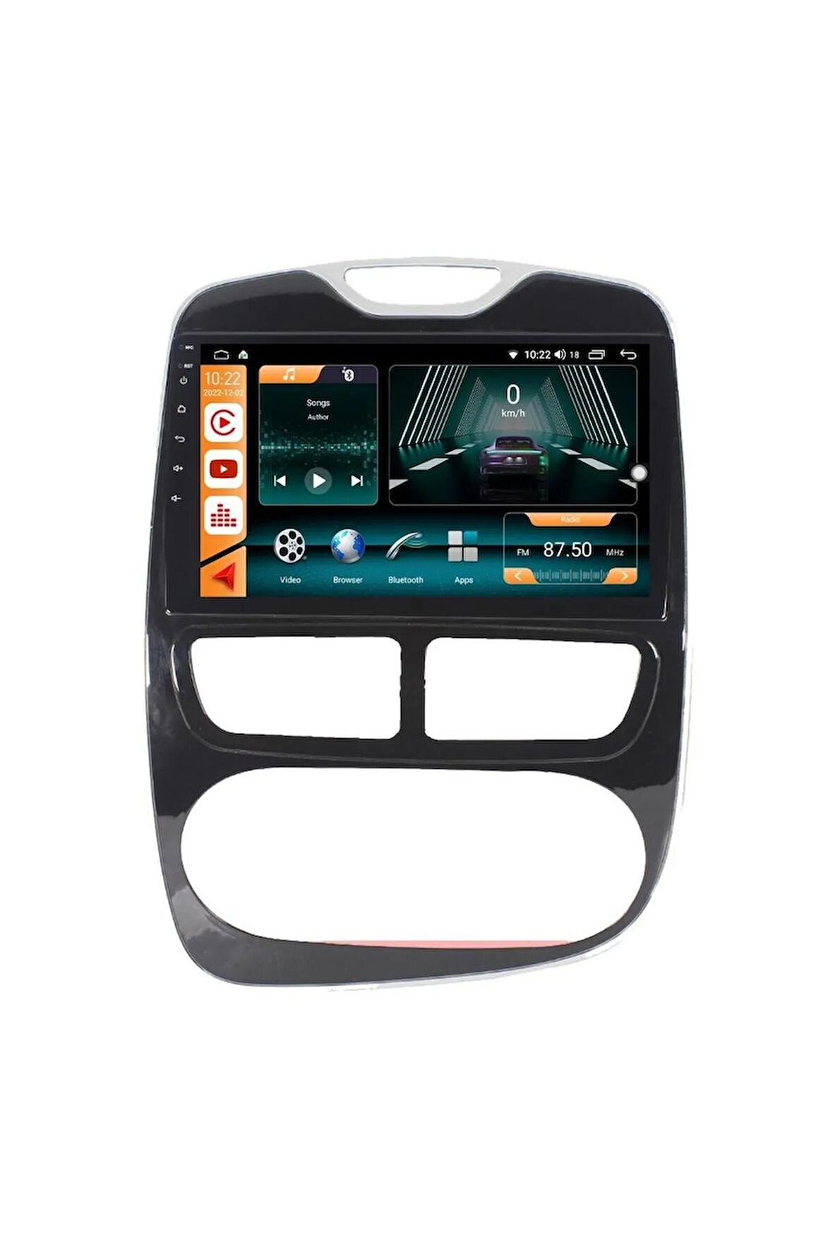 Renault Clio 4 2013 / 2016 Androidauto/carplay Multimedya