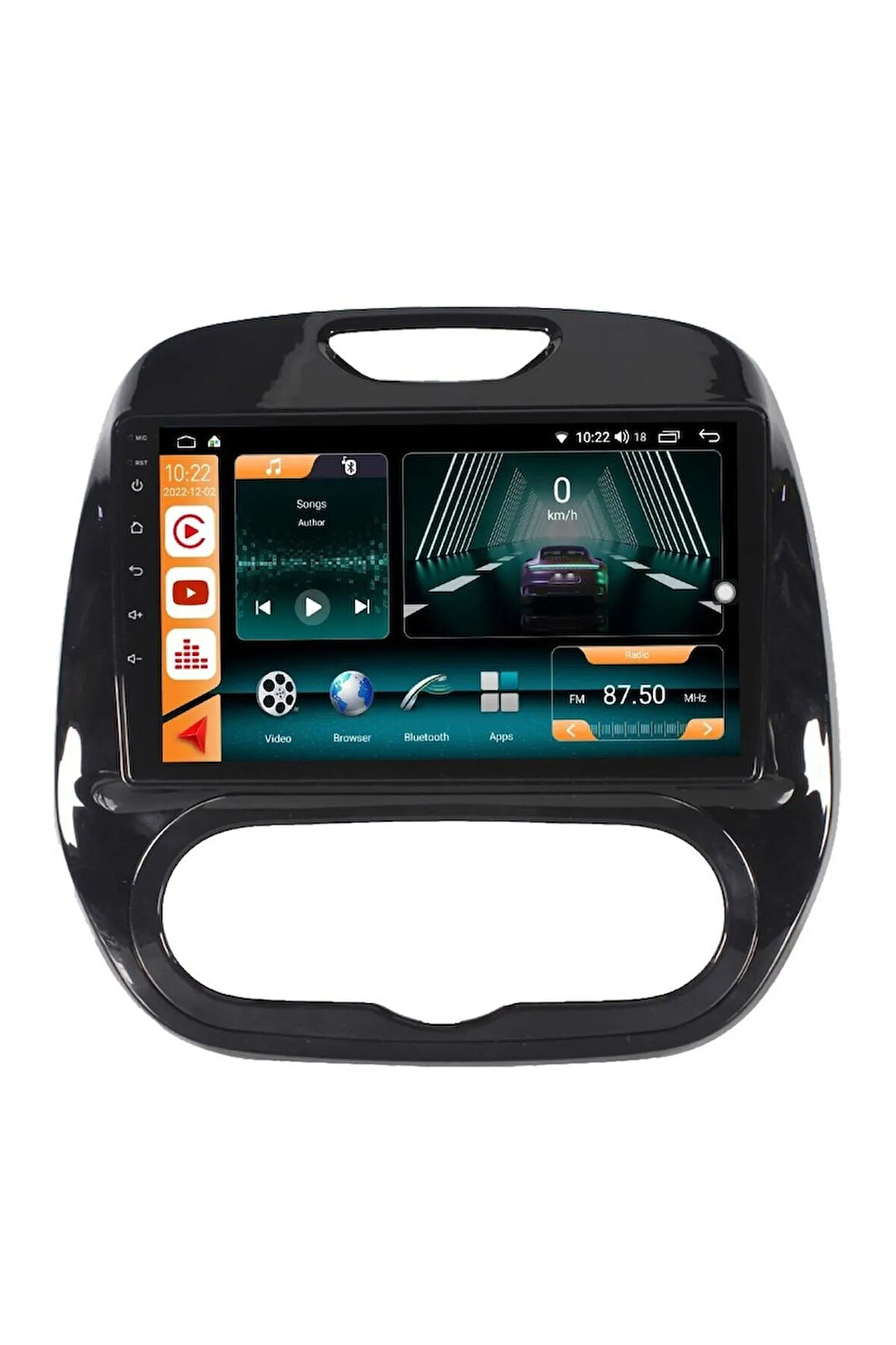 Renault Captur 2011 / 2016 Androidauto/carplay Multimedya