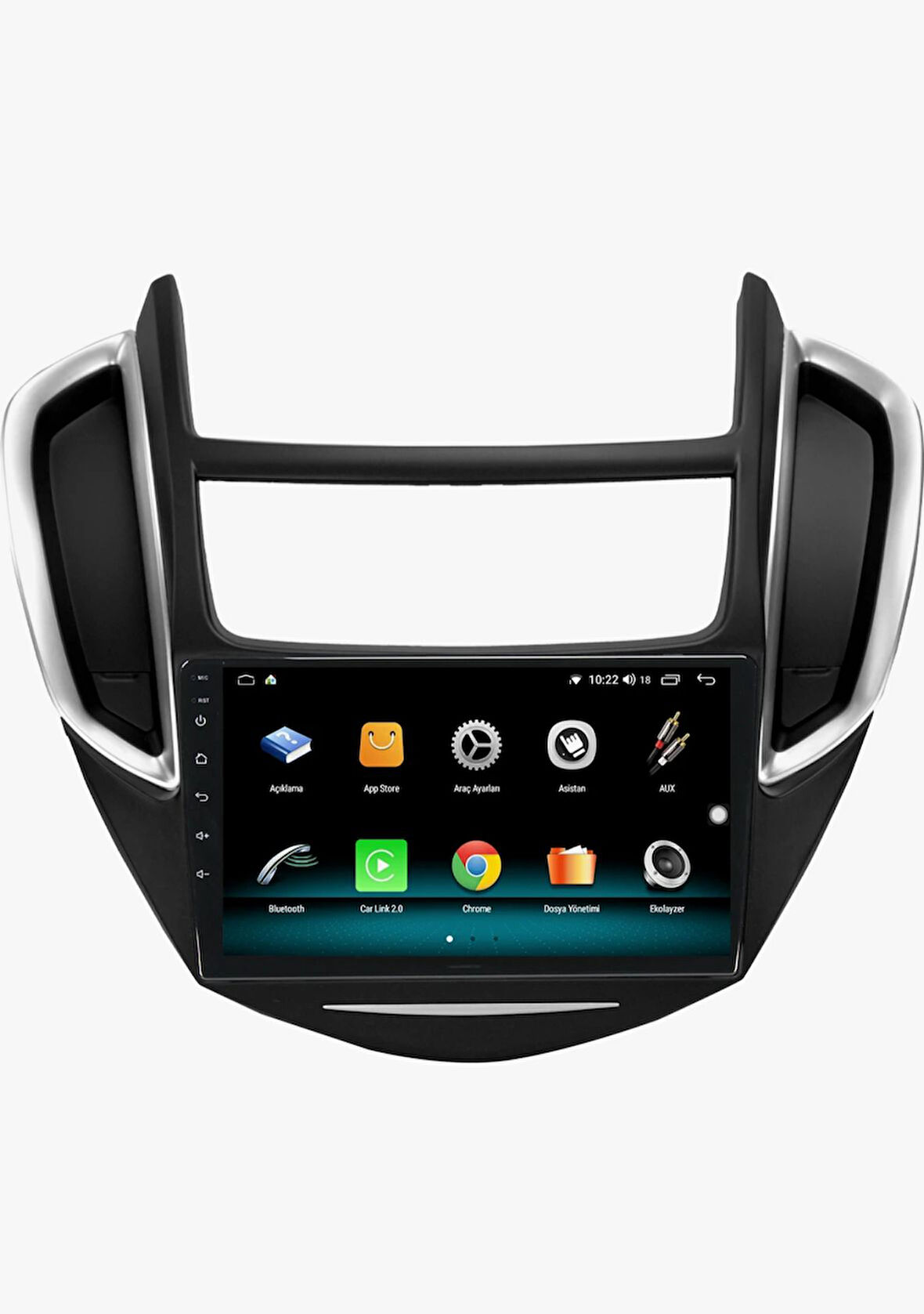 Chevrolet X-trax 2012/ 2016 Androidauto / Carplay Multimedya