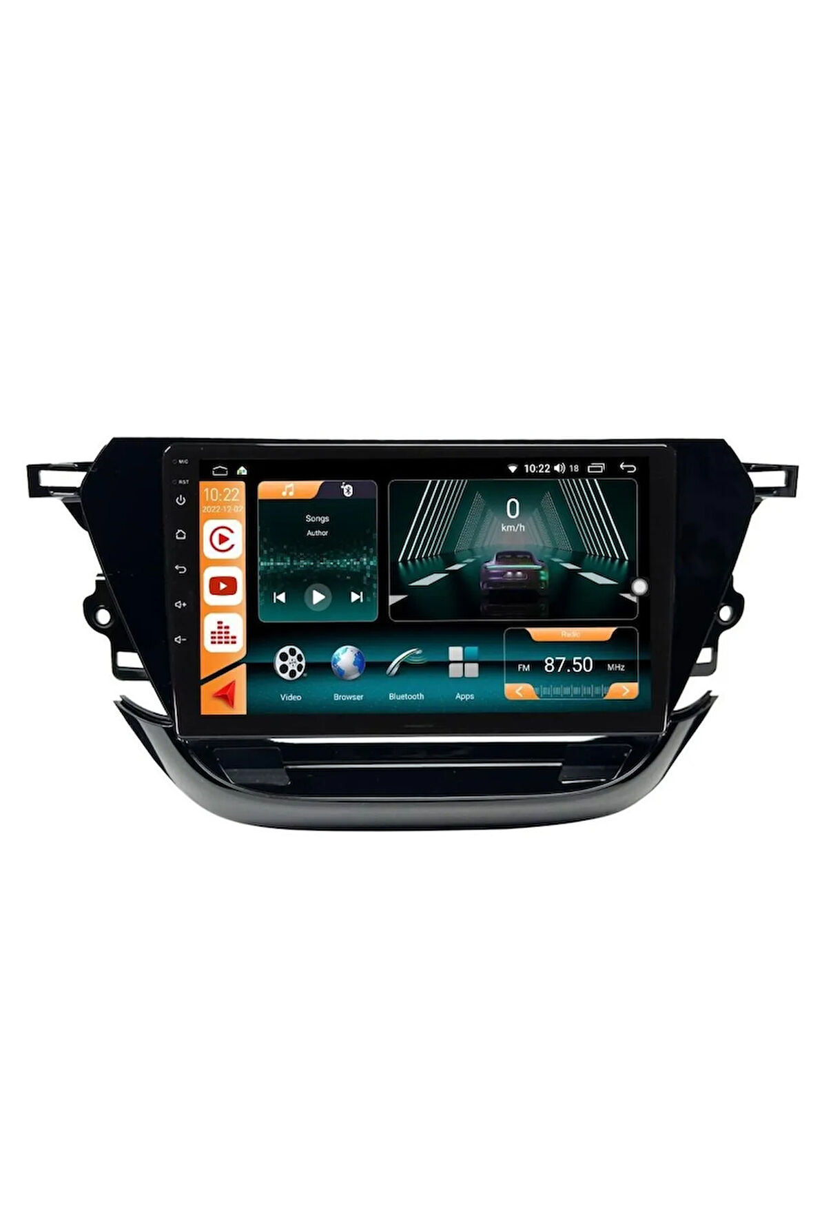 Opel Corsa F 2021 / 2022 Androidauto/carplay Multimedya