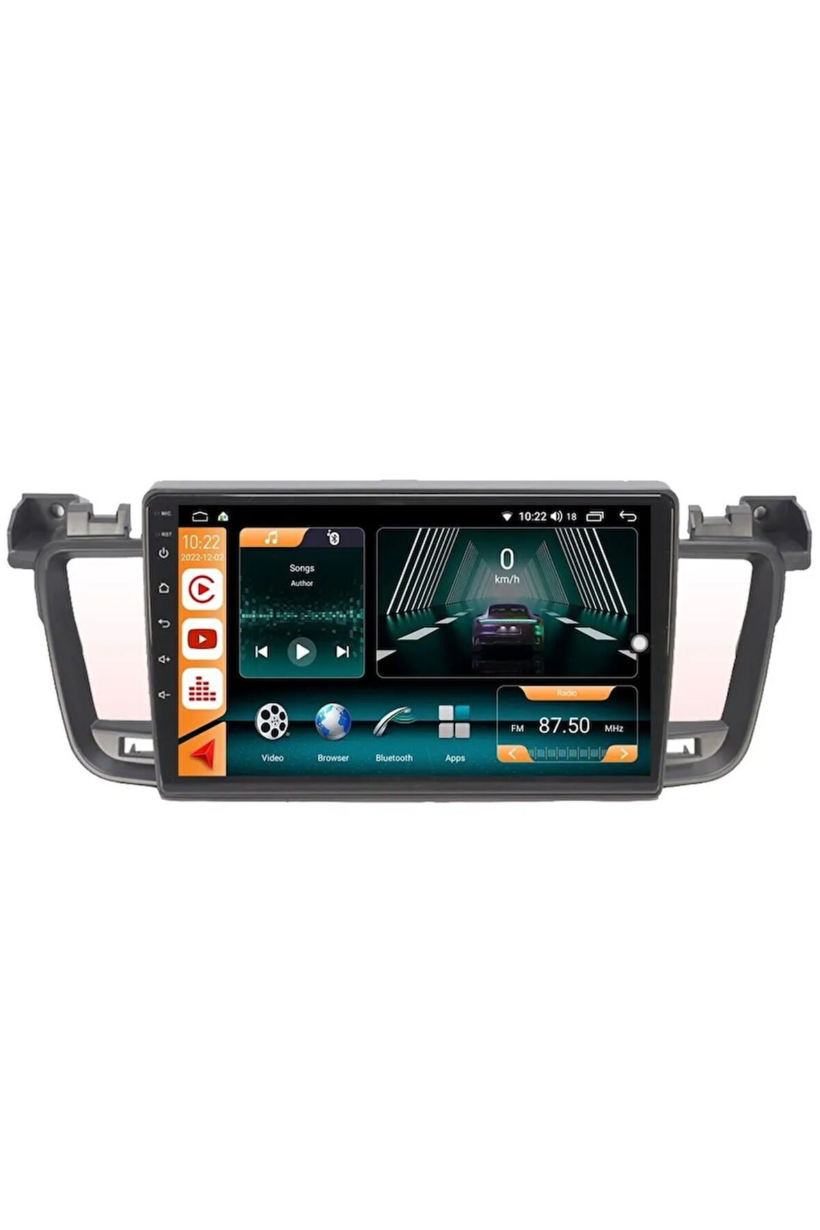 Peugeot 508 2011 / 2017 Androidauto/carplay Multimedya