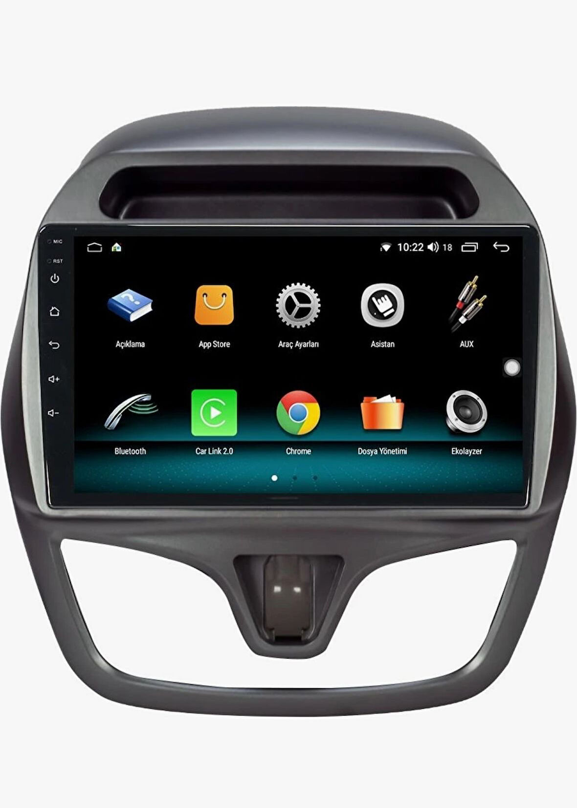 Chevrolet Spark 2015 / 2017 Androidauto / Carplay Multimedya