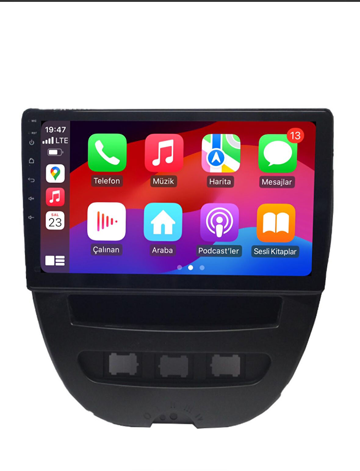Peugeot 107 2005 / 2014 Androidauto/carplay Multimedya