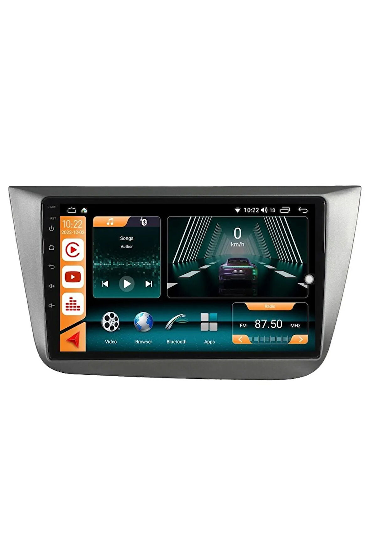 Seat Altea 2006 / 2012 Androidauto/carplay Multimedya