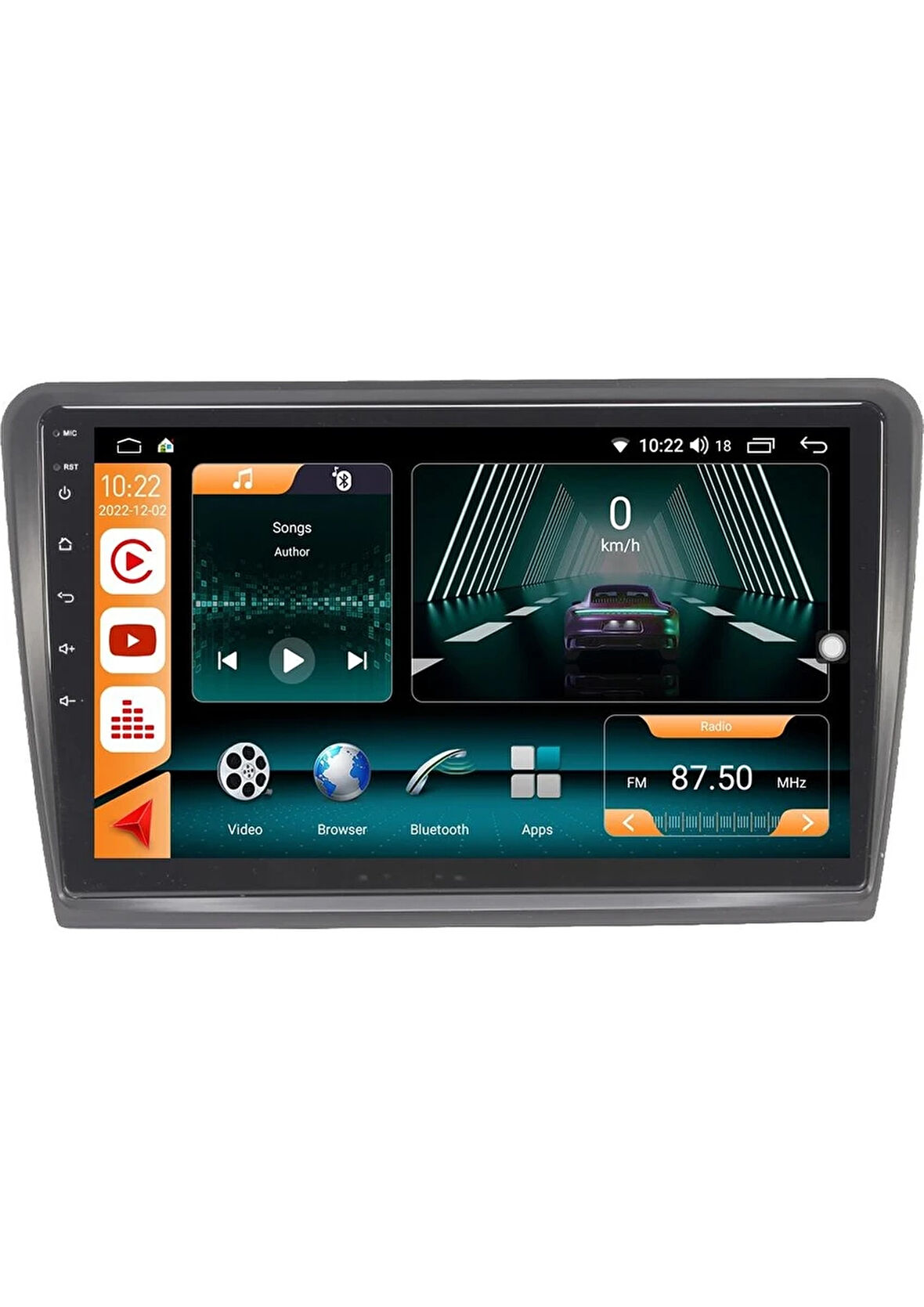 Skoda Octavia 2014 / 2019 Androidauto/carplay Multimedya