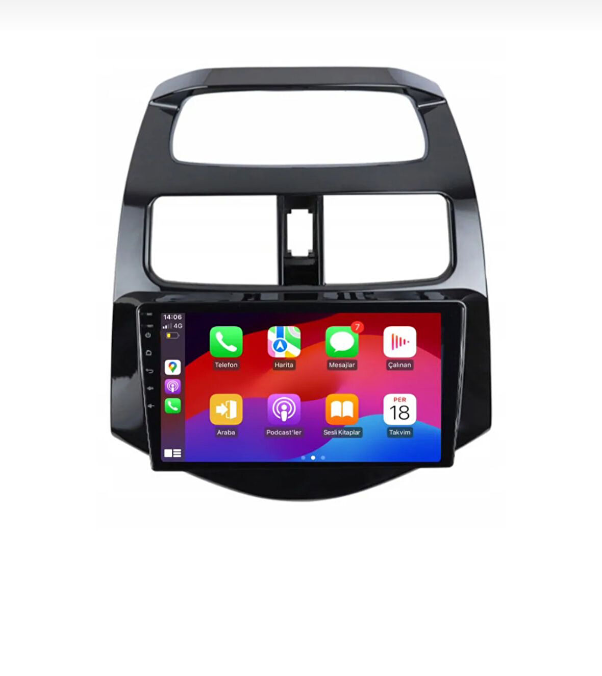 Chevrolet Spark 2011 / 2014 Androidauto / Carplay Multimedya