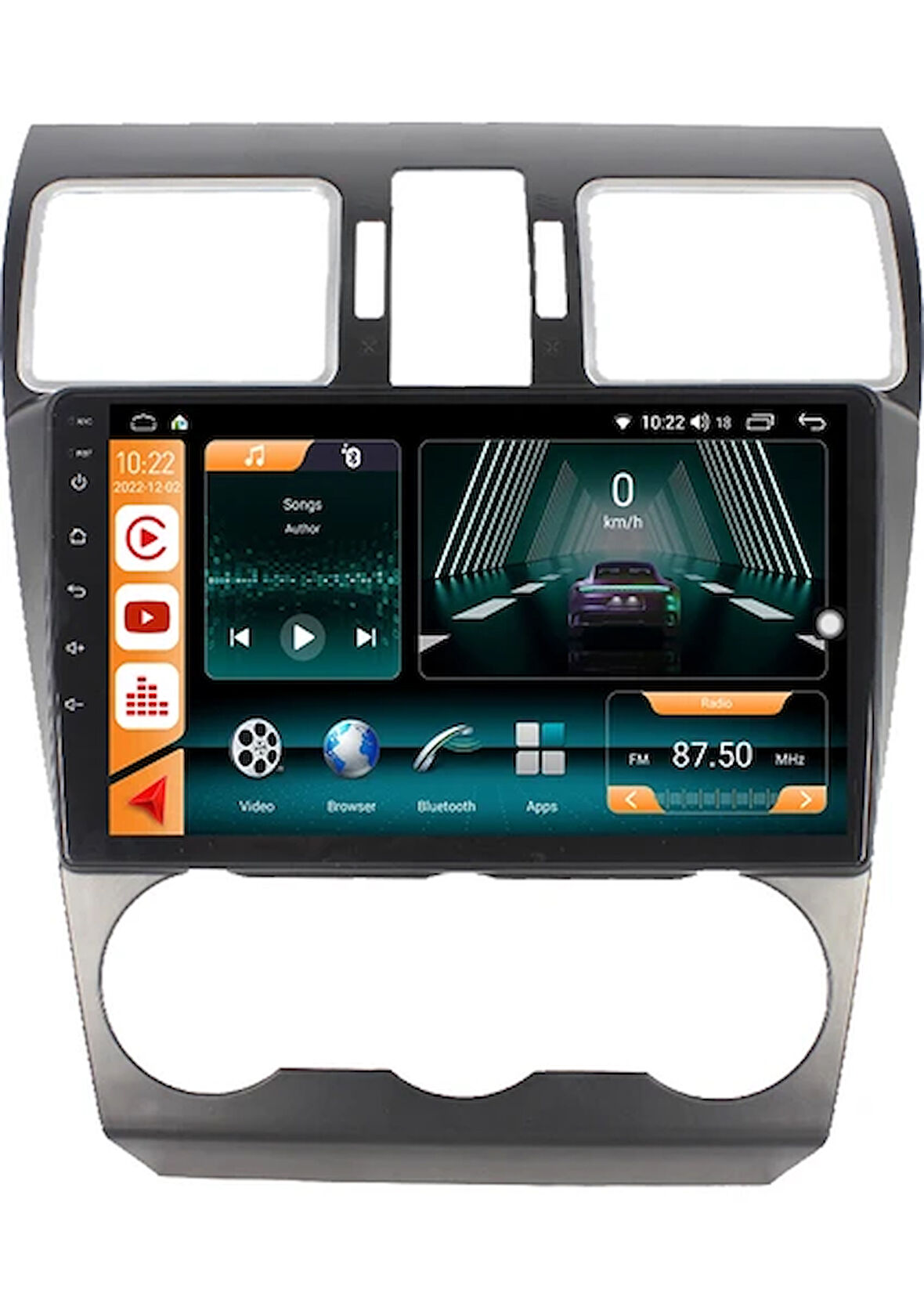 Subaru Forester Xv 2013 / 2016 Androidauto/carplay Multimedya