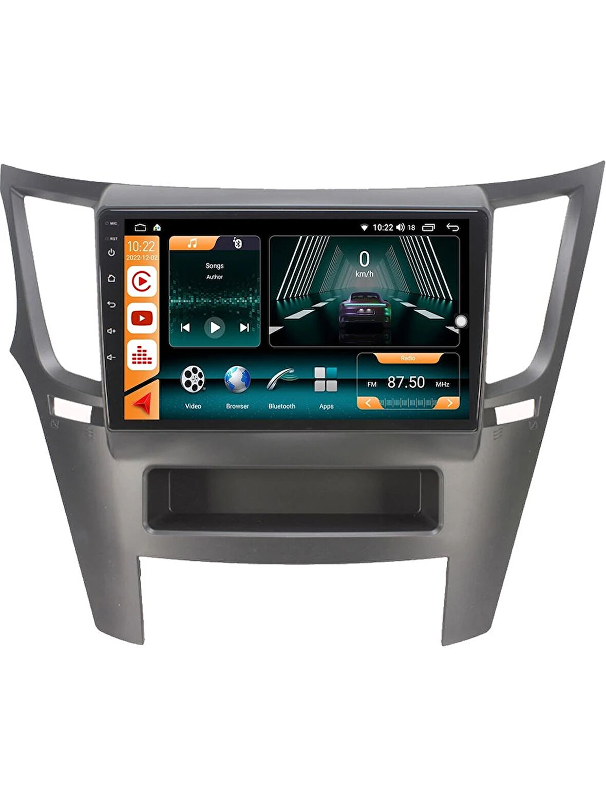 Subaru Outback 2010 / 2016 Androidauto/carplay Multimedya