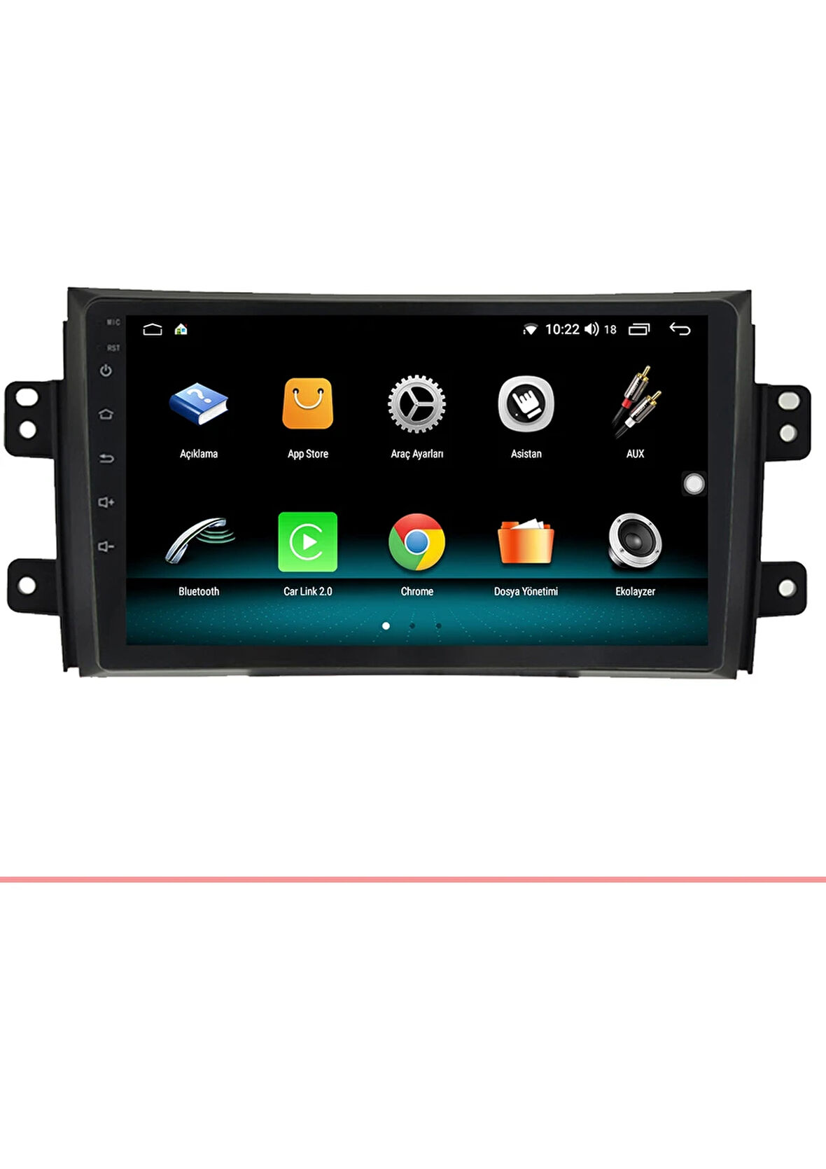 Suzuki Sx4 2006 / 2012 Androidauto/carplay Multimedya