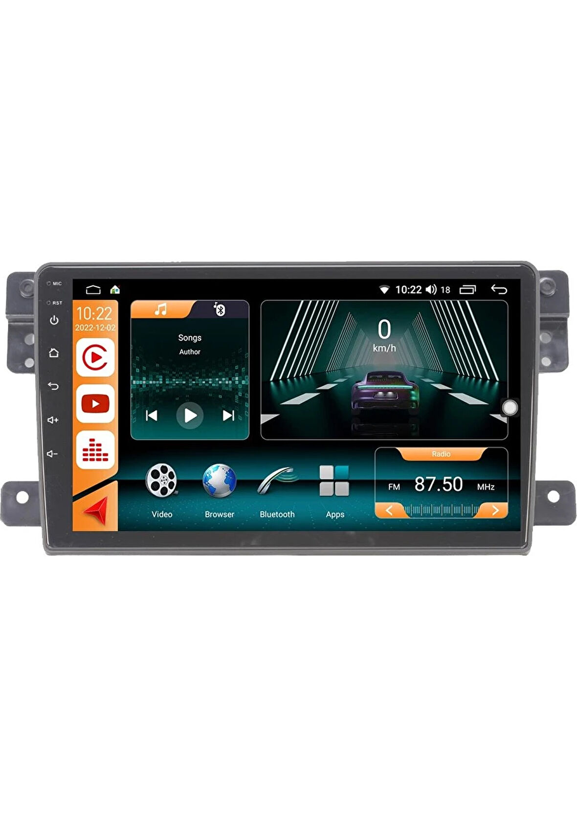 Suzuki Grand Vitara 2007 / 2012 Androidauto/carplay Multimedya