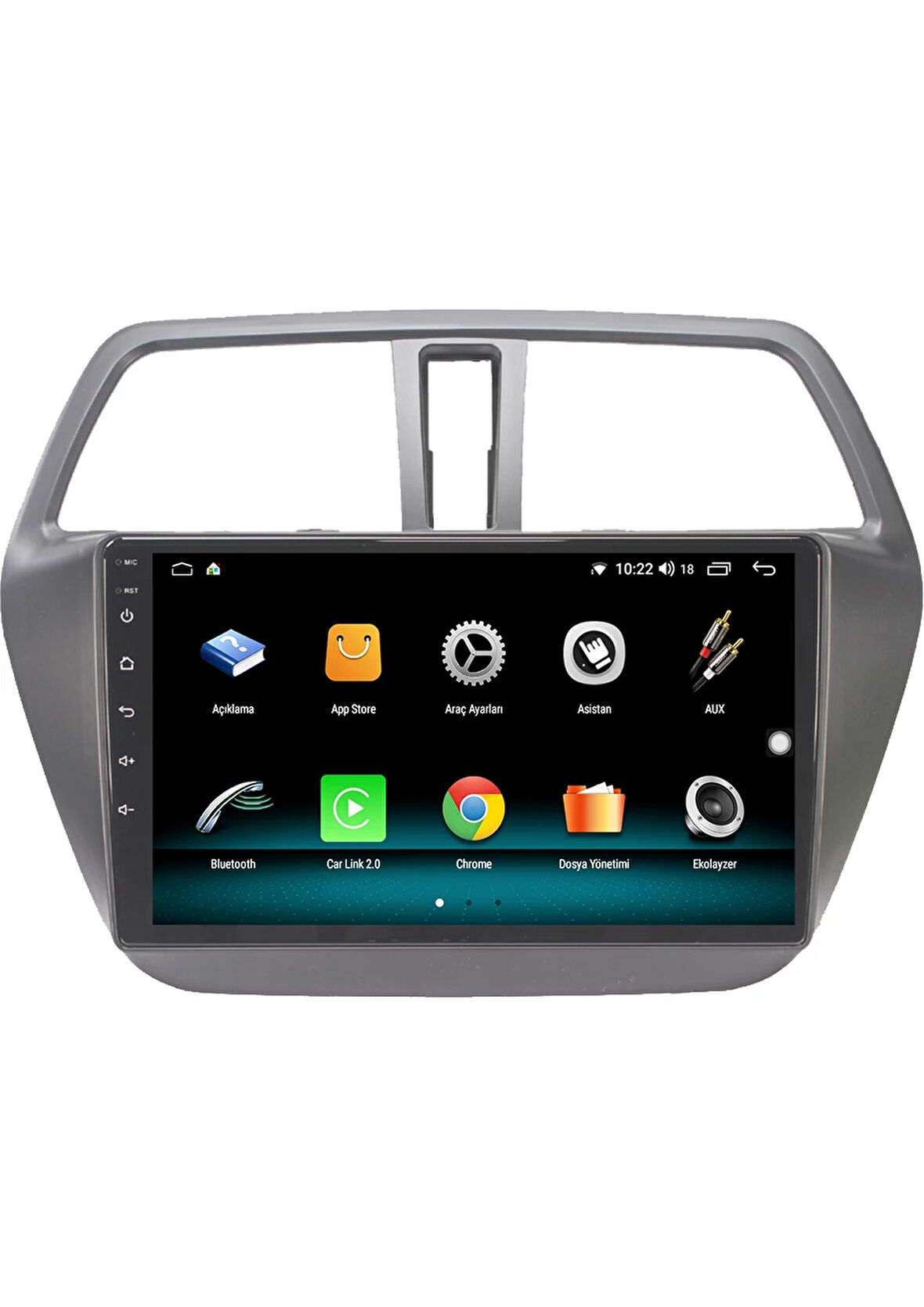 Suzuki S-cross 2013 / 2015 Androidauto/carplay Multimedya