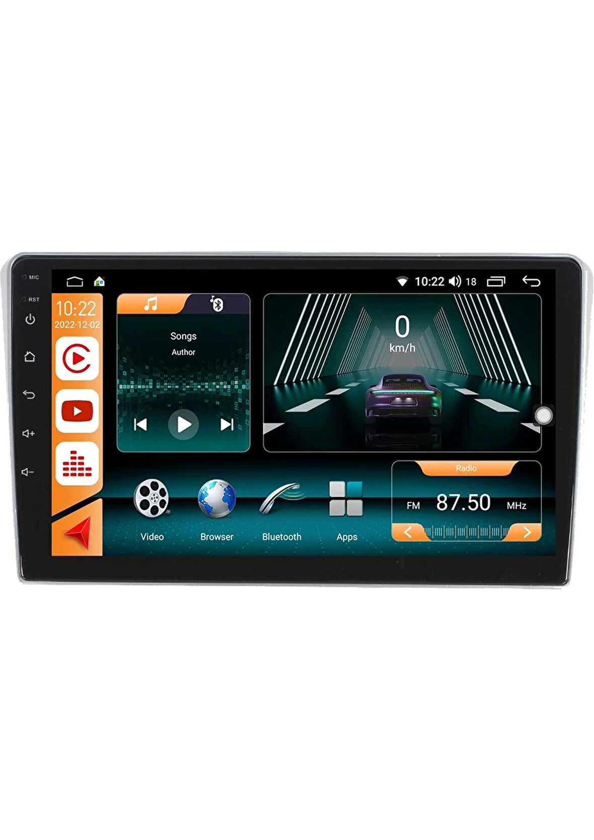 Toyota Avensis 2002 / 2007 Androidauto/carplay Multimedya