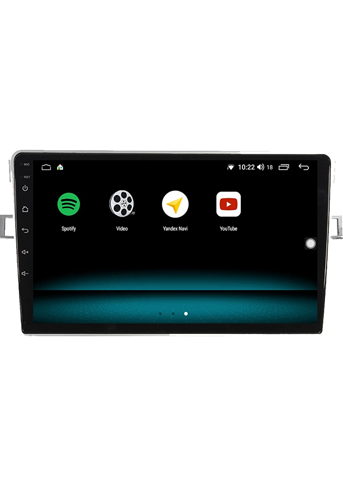 Toyota Verso 2010 / 2018 Androidauto/carplay Multimedya