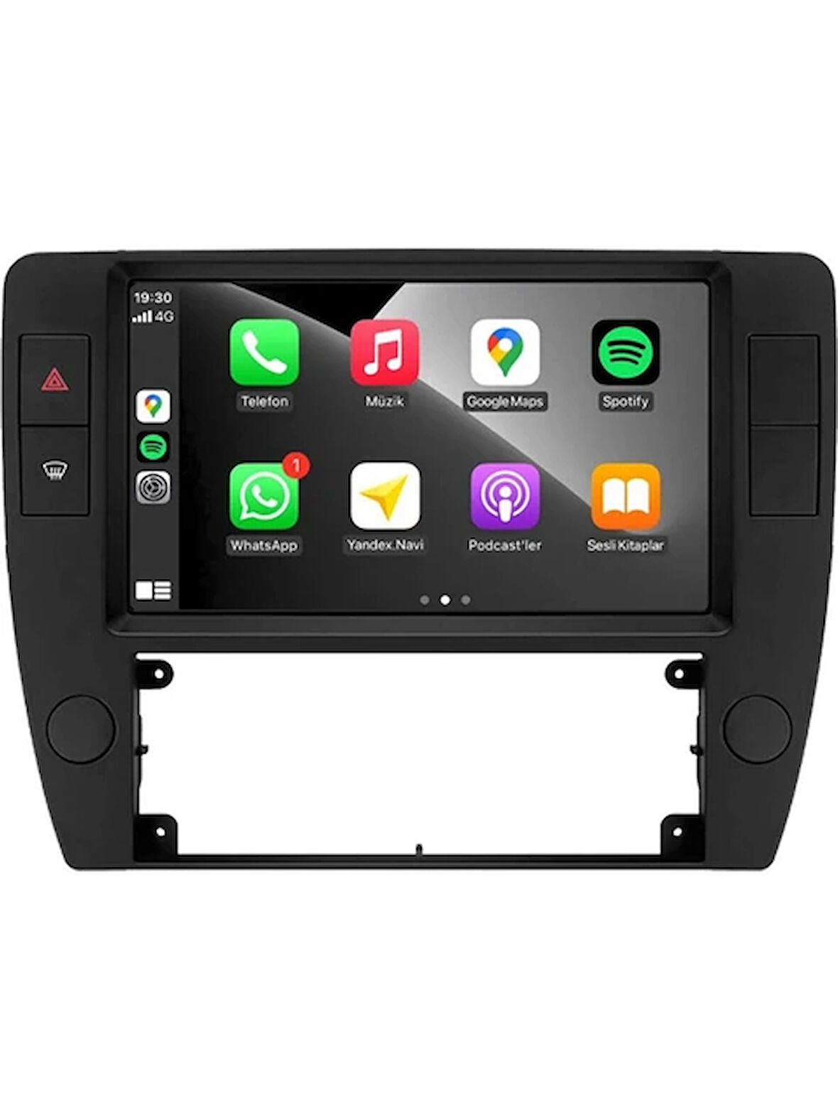 Volkswagen Passat B5 1997 / 2005 Androidauto/carplay Multimedya